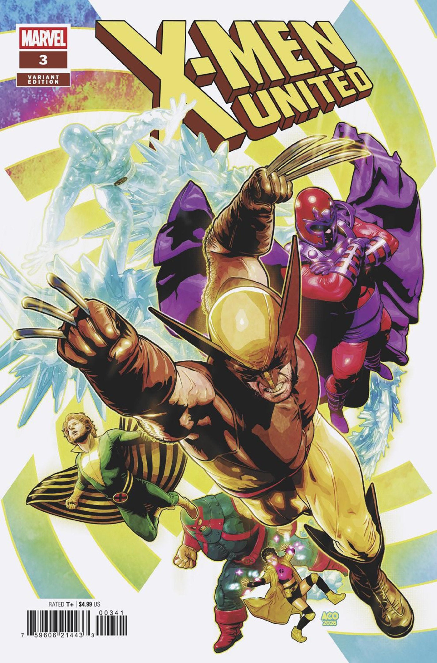 X-Men United #3 Aco Variant | L.A. Mood Comics and Games