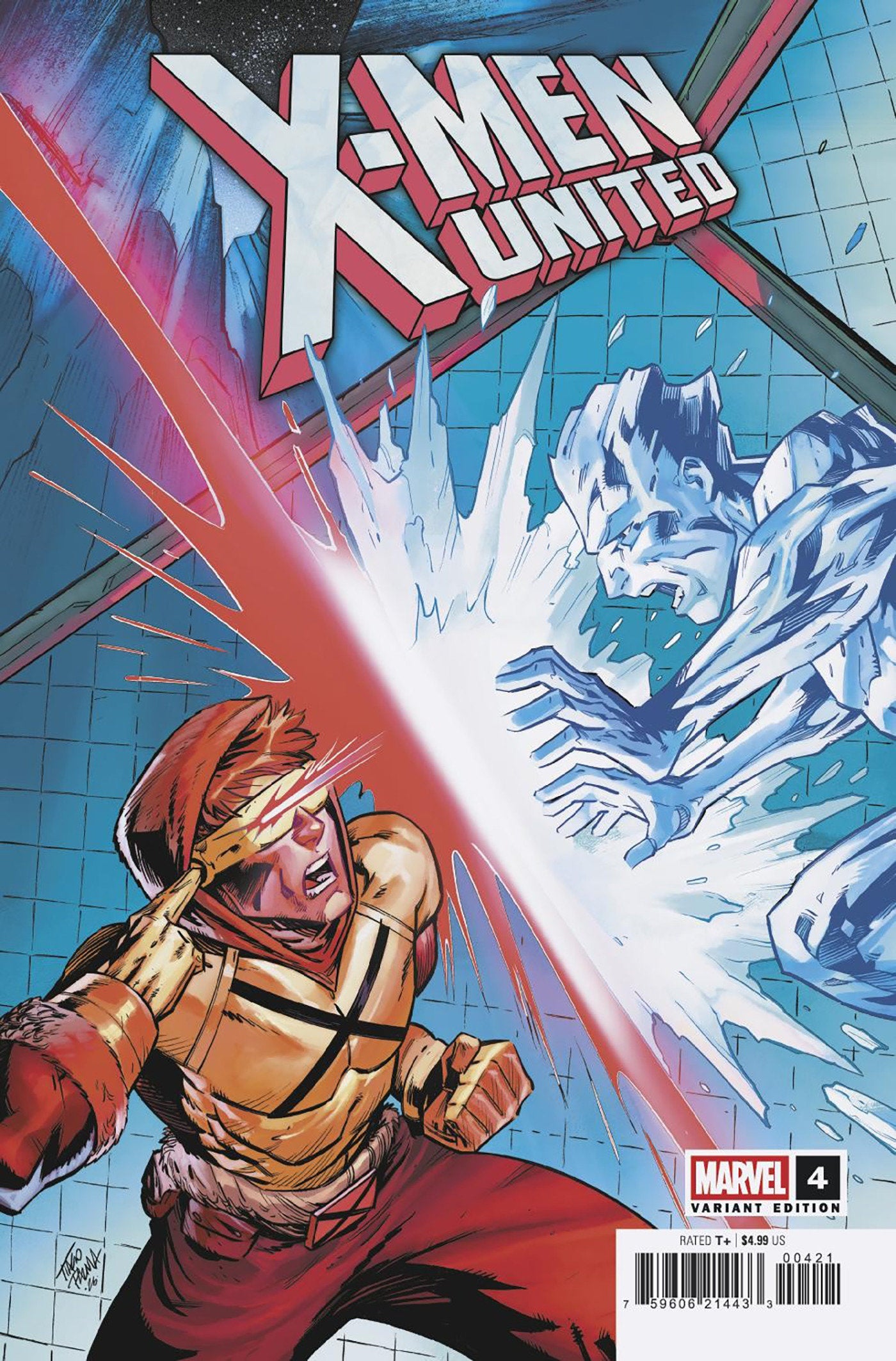 X-Men United #4 Tiago Palma Graymatter Lane Variant | L.A. Mood Comics and Games