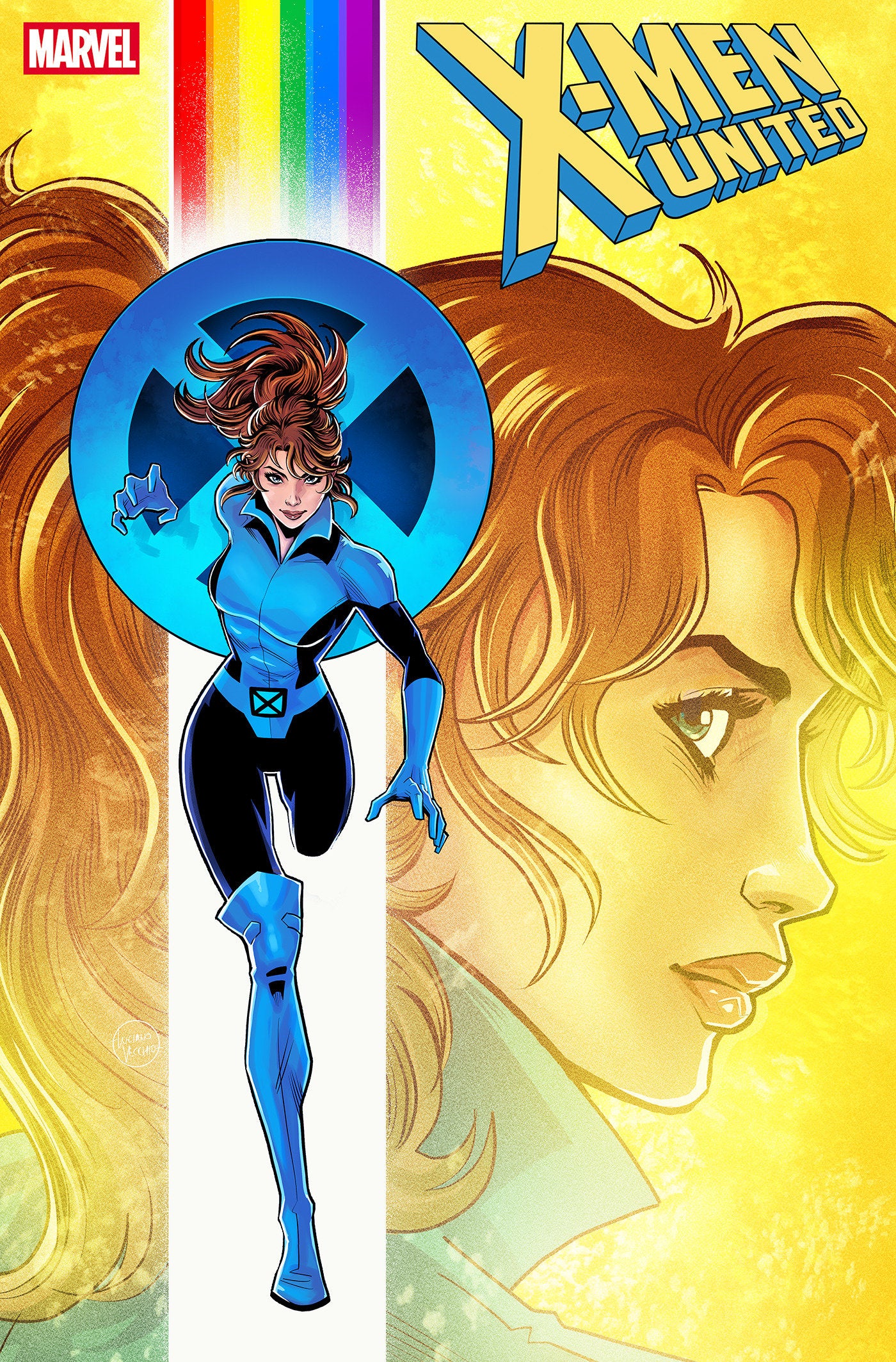 X-Men United #4 Luciano Vecchio Pride Variant | L.A. Mood Comics and Games