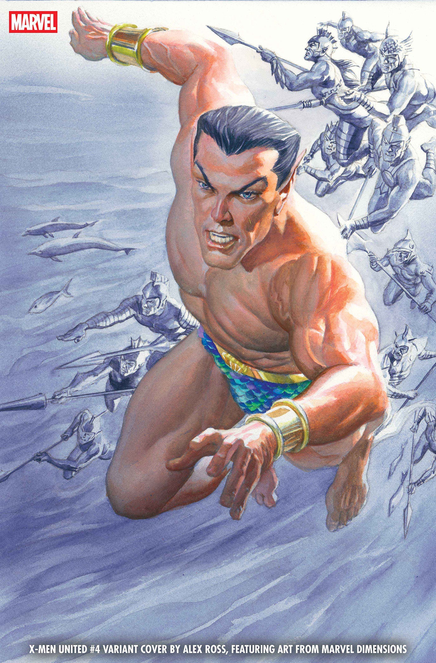X-Men United #4 Alex Ross Marvel Dimensions Variant | L.A. Mood Comics and Games
