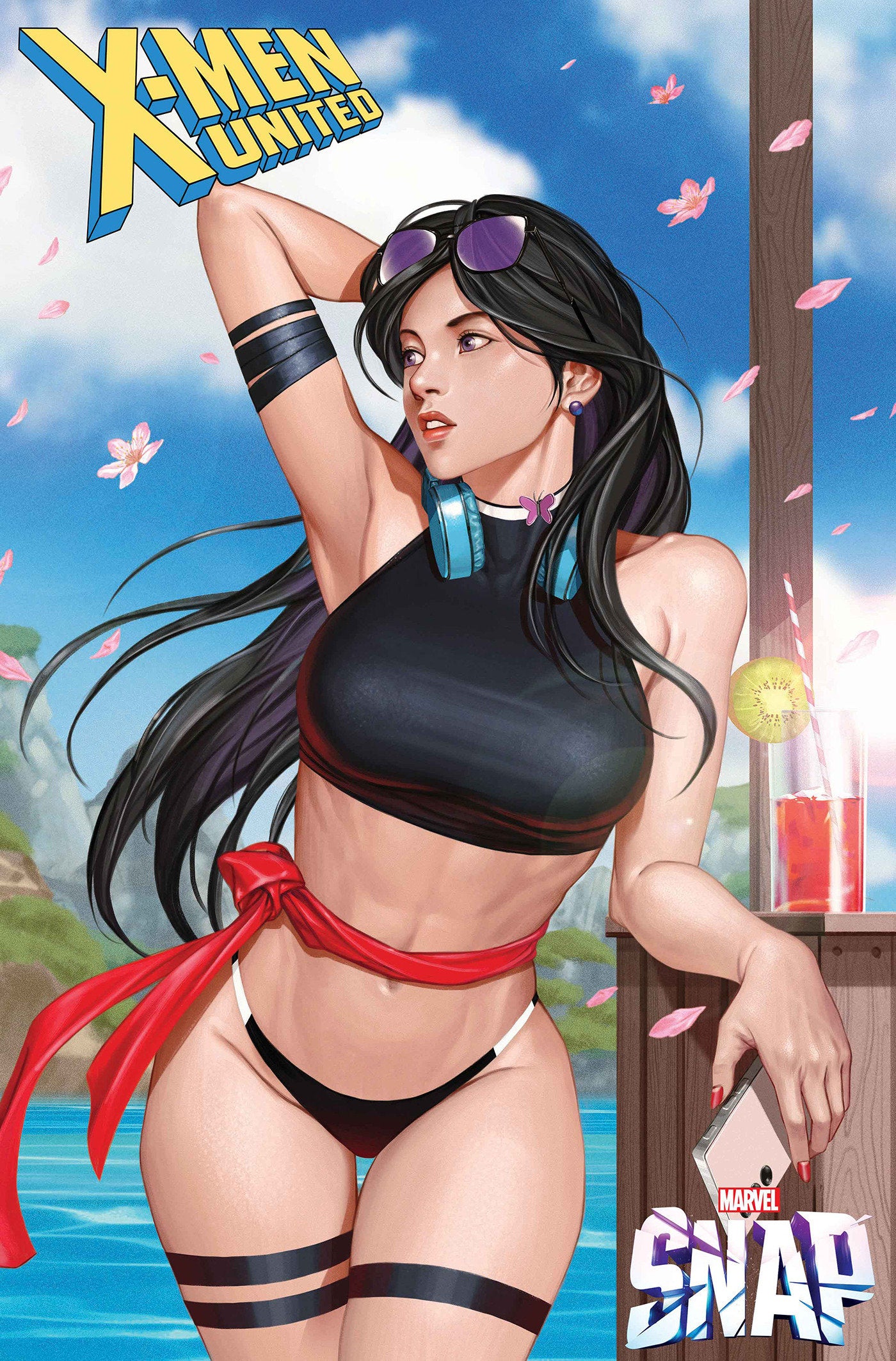 X-Men United #5 Inhyuk Lee Marvel Snap Swimsuit Variant | L.A. Mood Comics and Games