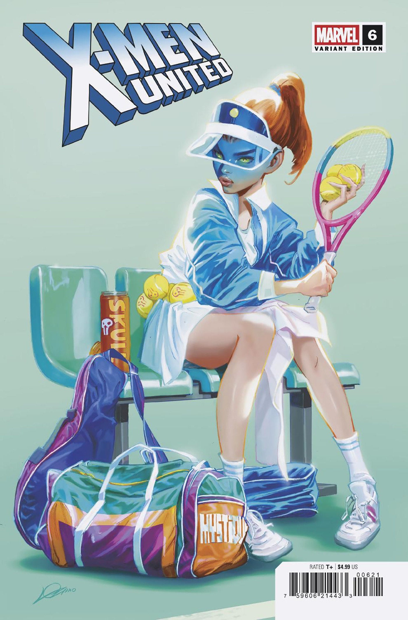 X-Men United #6 Alexander Lozano '80 S Mystique Variant | L.A. Mood Comics and Games