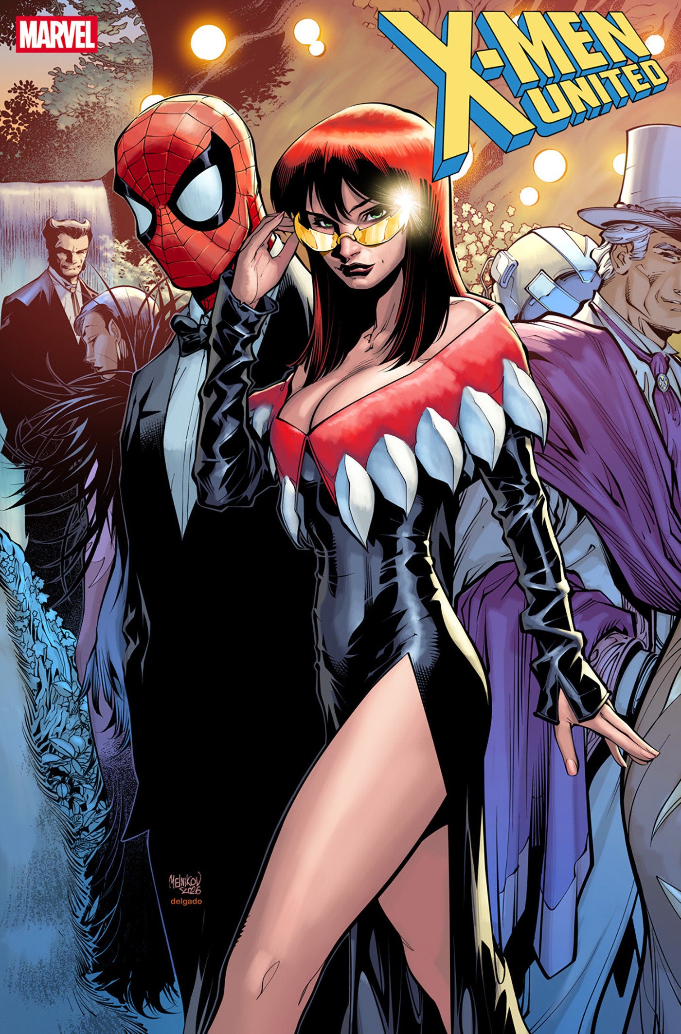 X-Men United #6 Gleb Melnikov Mary Jane Watson Variant | L.A. Mood Comics and Games