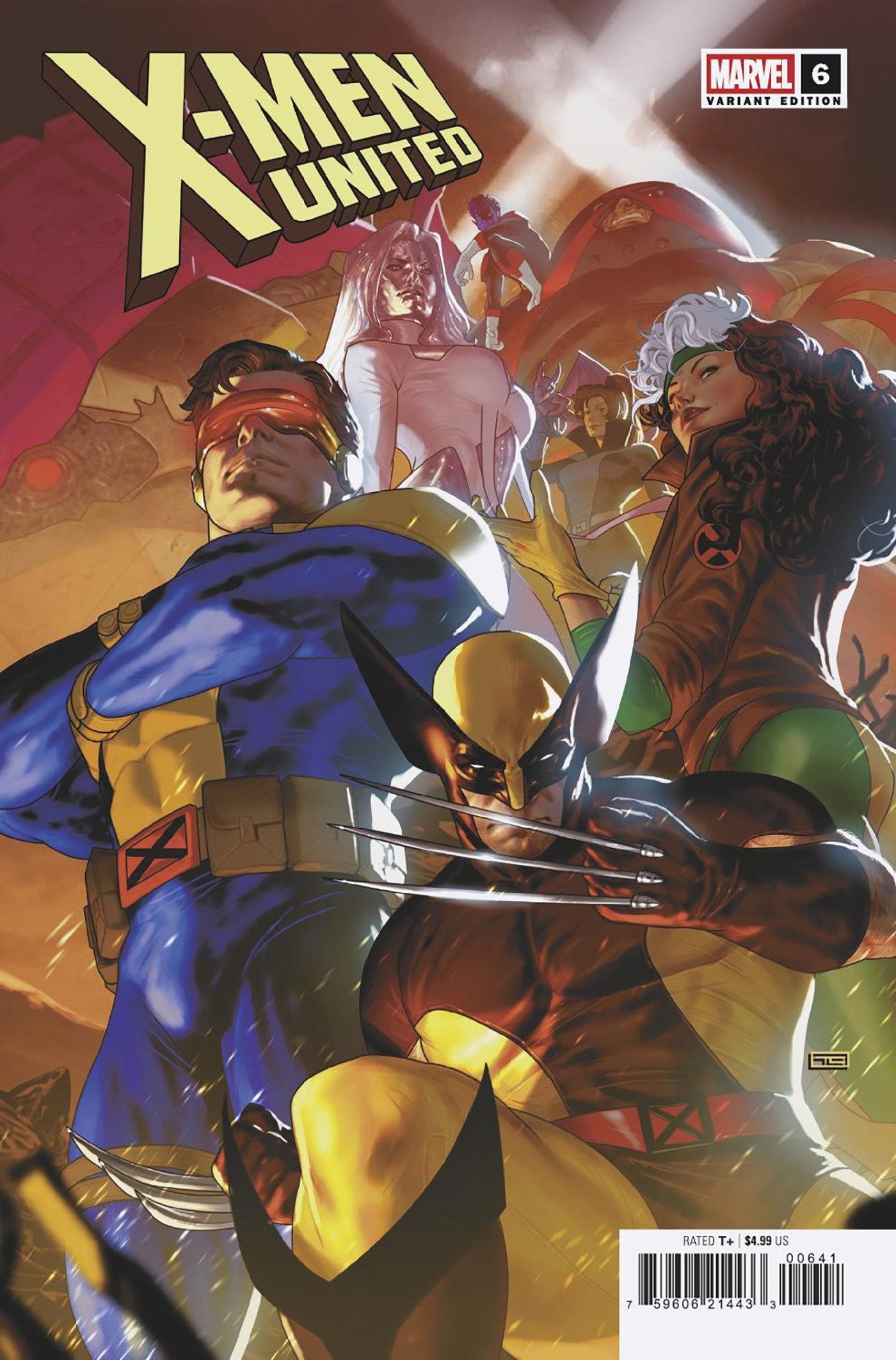 X-Men United #6 Taurin Clarke Variant | L.A. Mood Comics and Games