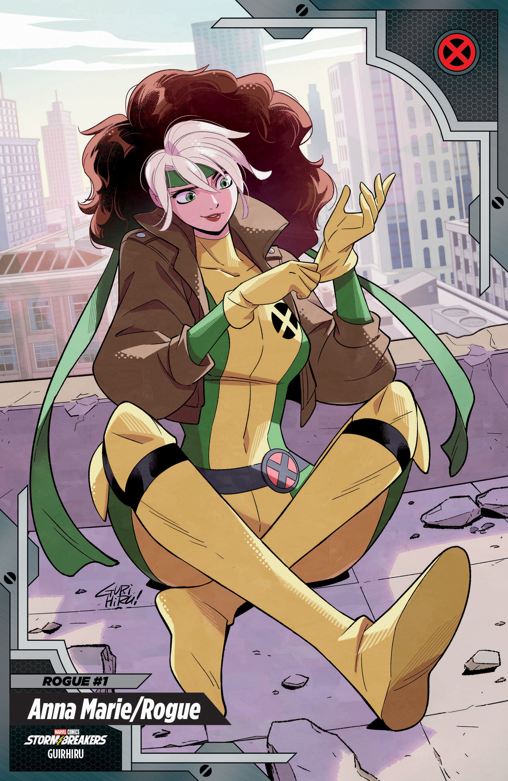 Rogue #1 Gurihiru X-Men Trading Card Variant | L.A. Mood Comics and Games