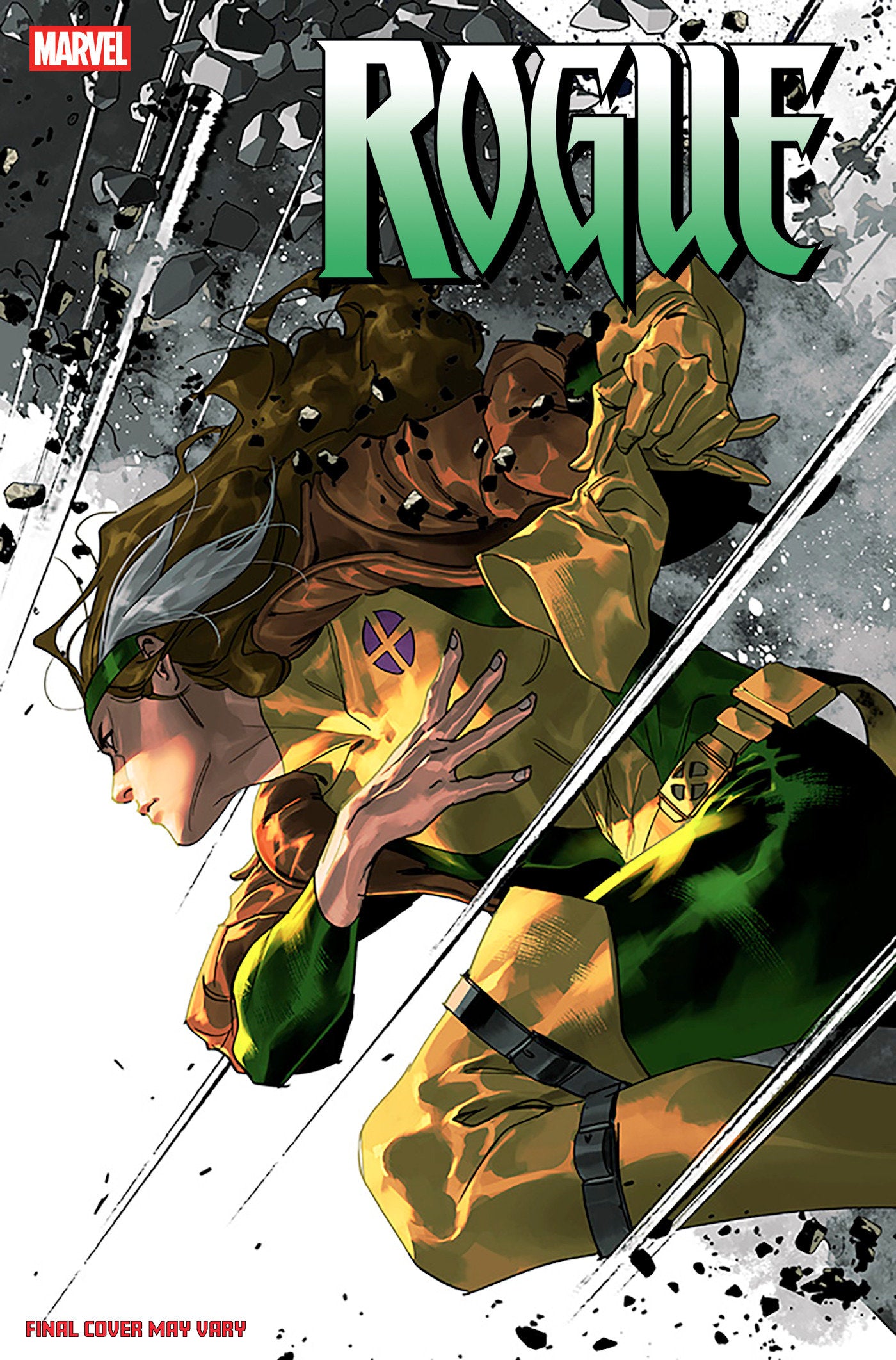 Rogue #2 Yasmine Putri Rogue Variant | L.A. Mood Comics and Games