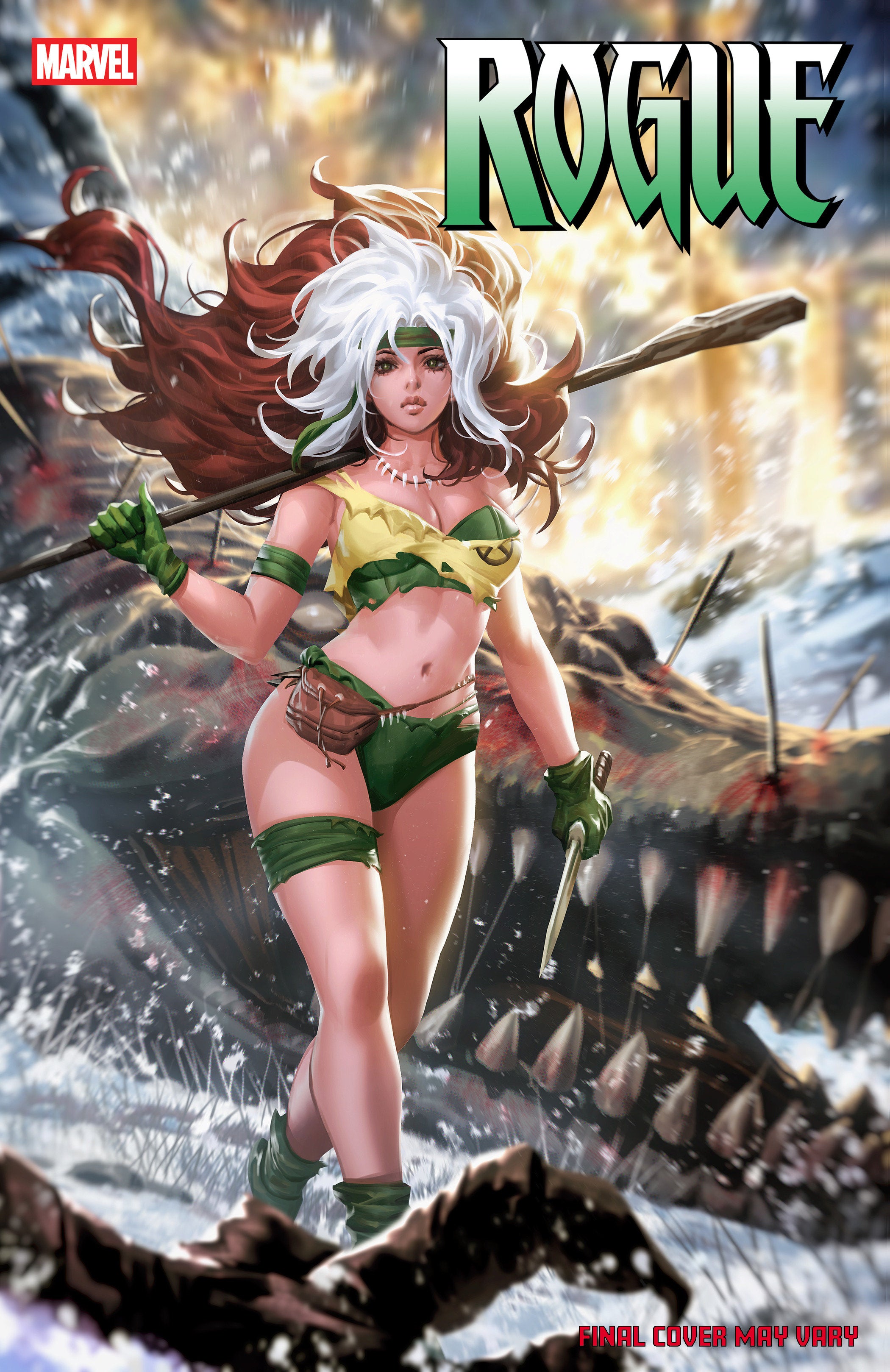 Rogue #3 Derrick Chew Rogue Variant | L.A. Mood Comics and Games