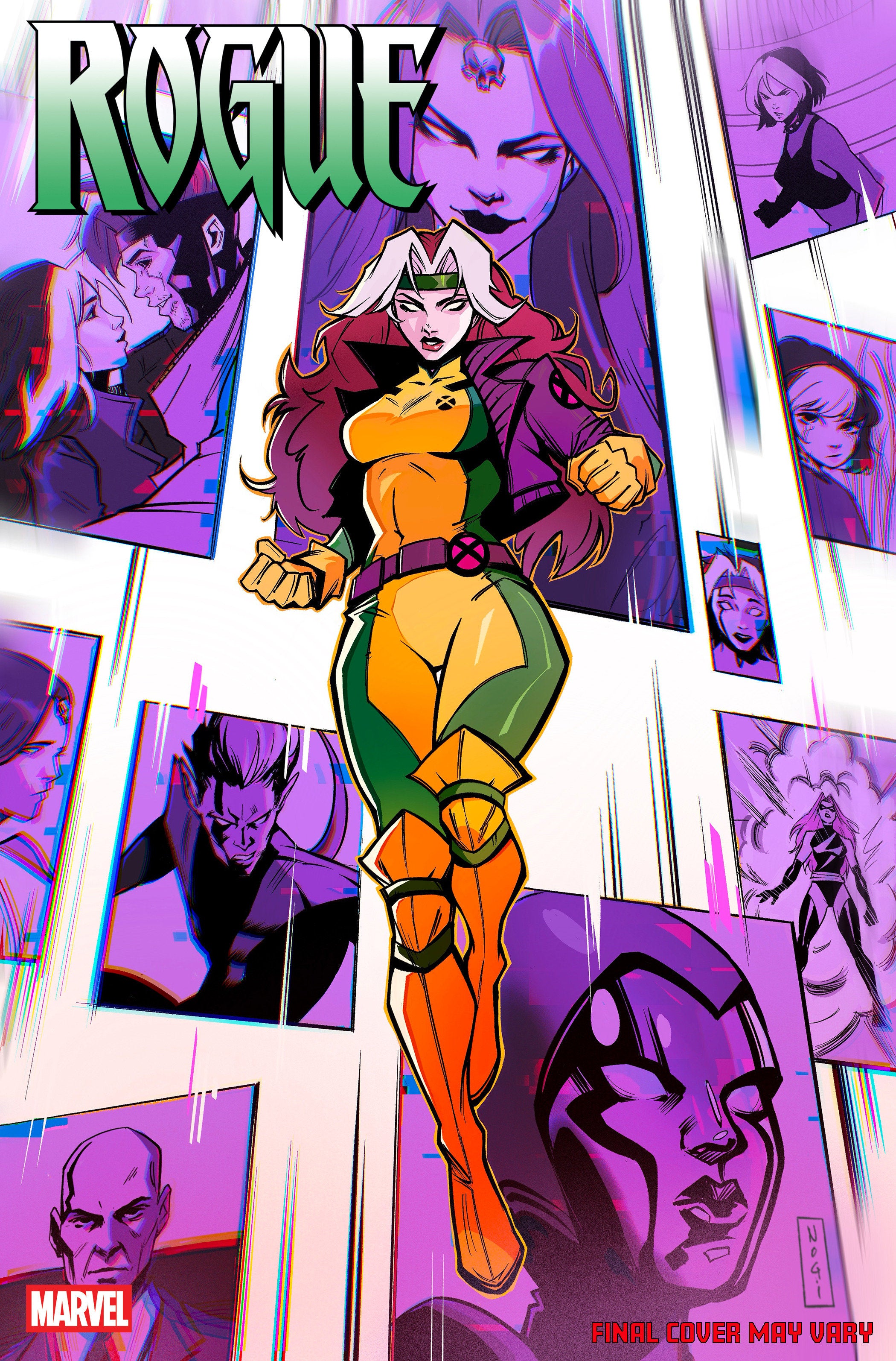 Rogue #4 Nogi San Rogue Variant | L.A. Mood Comics and Games