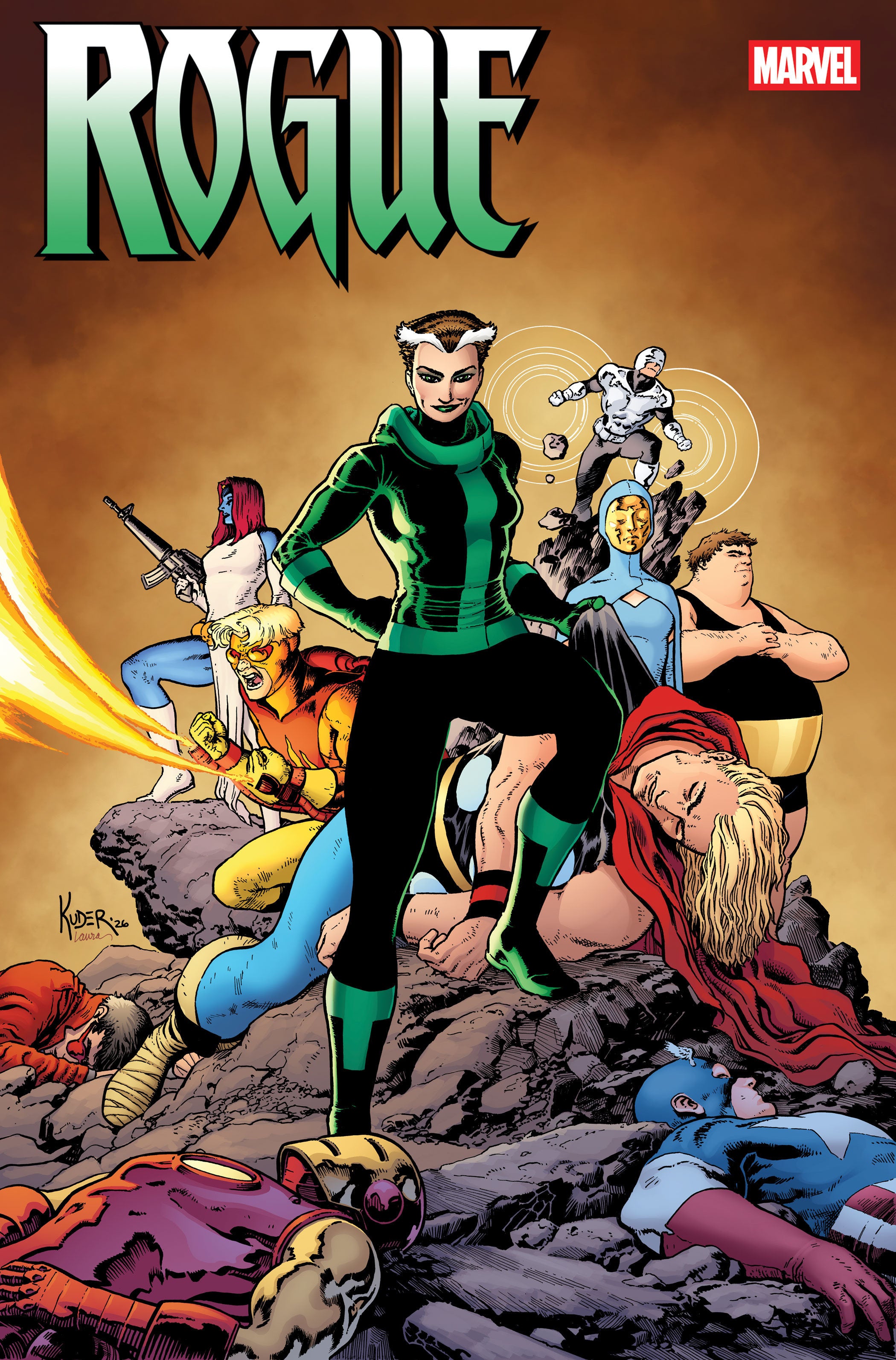 Rogue #5 Aaron Kuder Variant | L.A. Mood Comics and Games