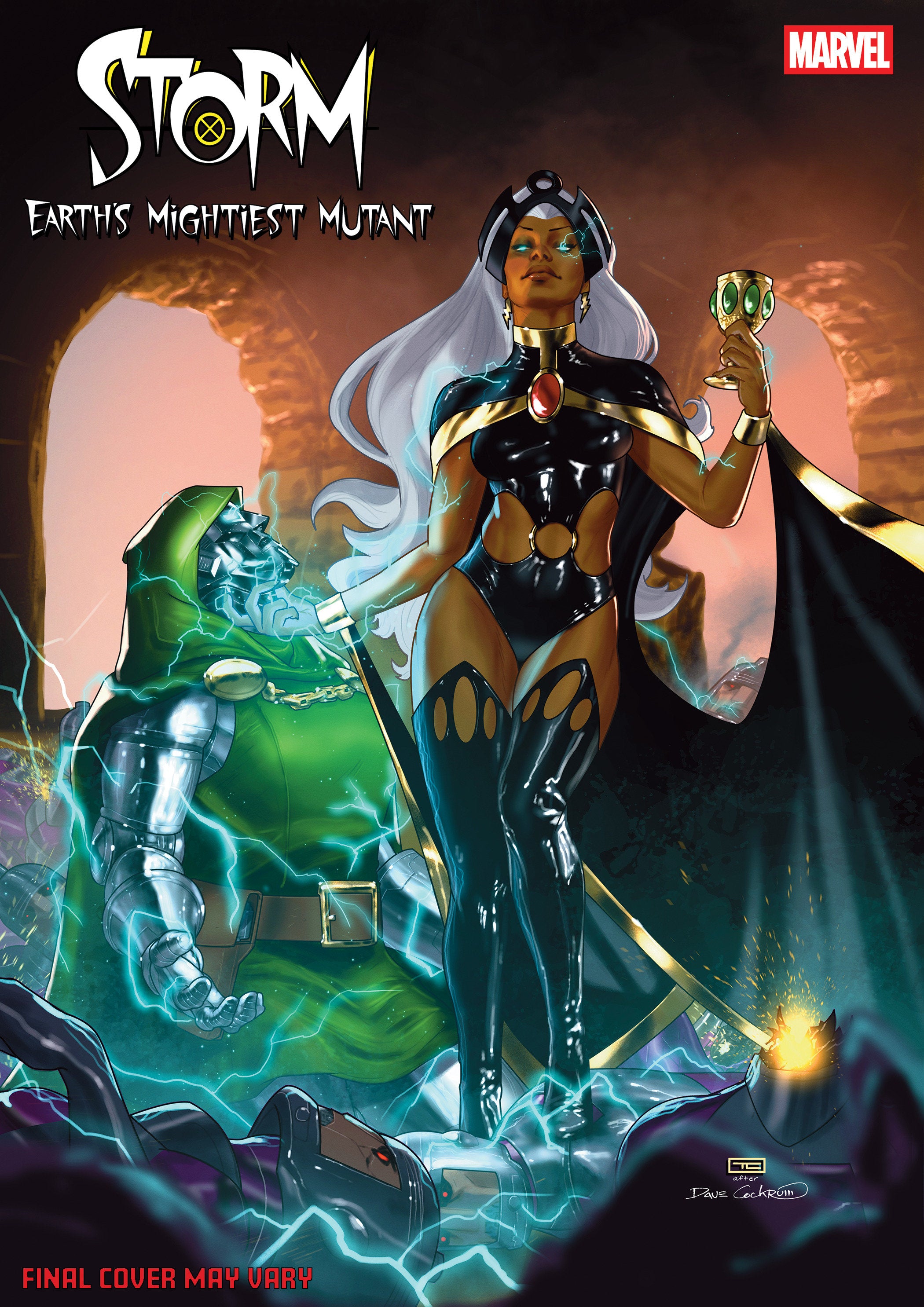 Storm: Earth's Mightiest Mutant #2 Taurin Clarke Doom Homage Variant | L.A. Mood Comics and Games