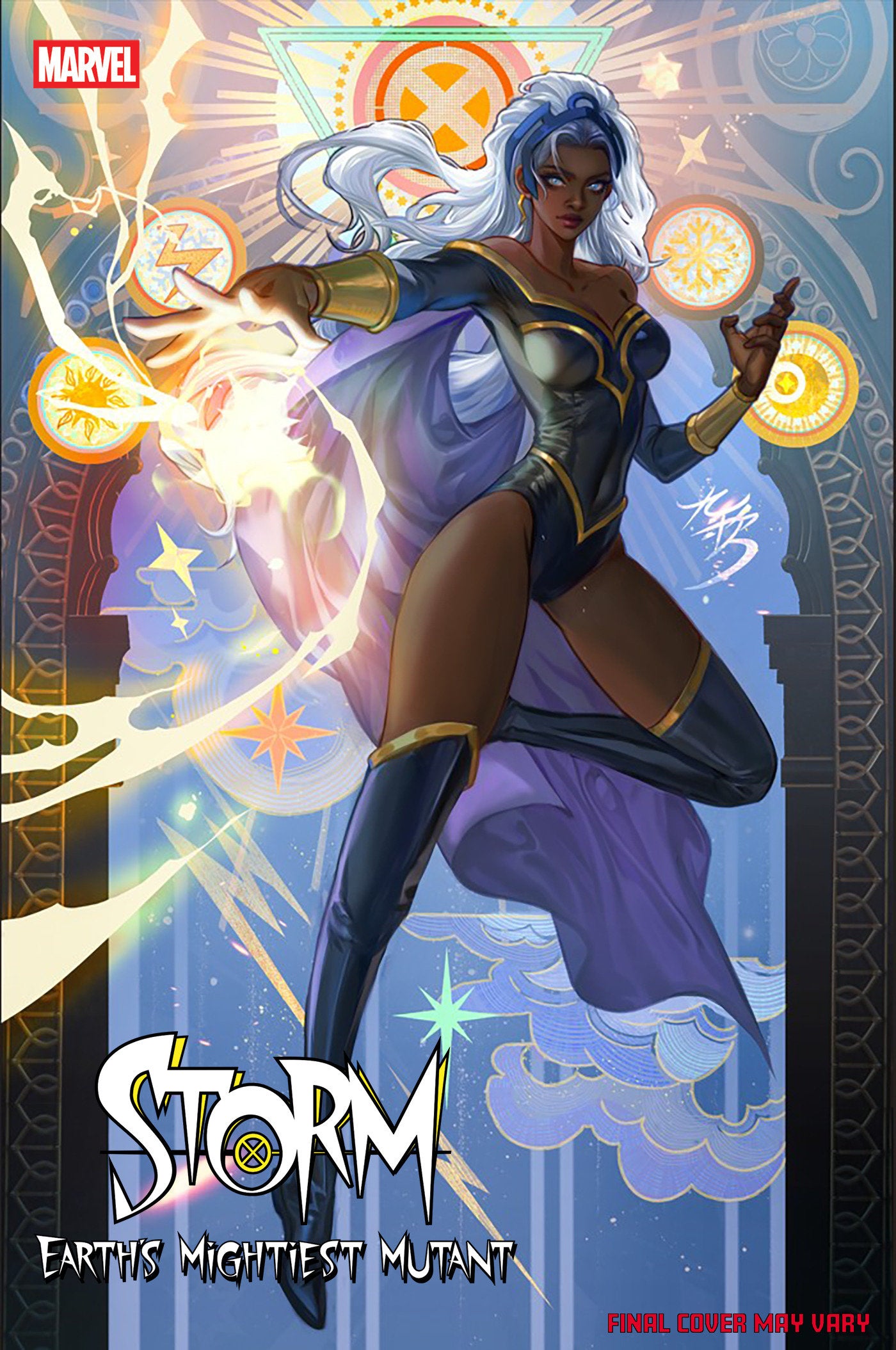 Storm: Earth's Mightiest Mutant #2 Fanyang Storm Variant | L.A. Mood Comics and Games