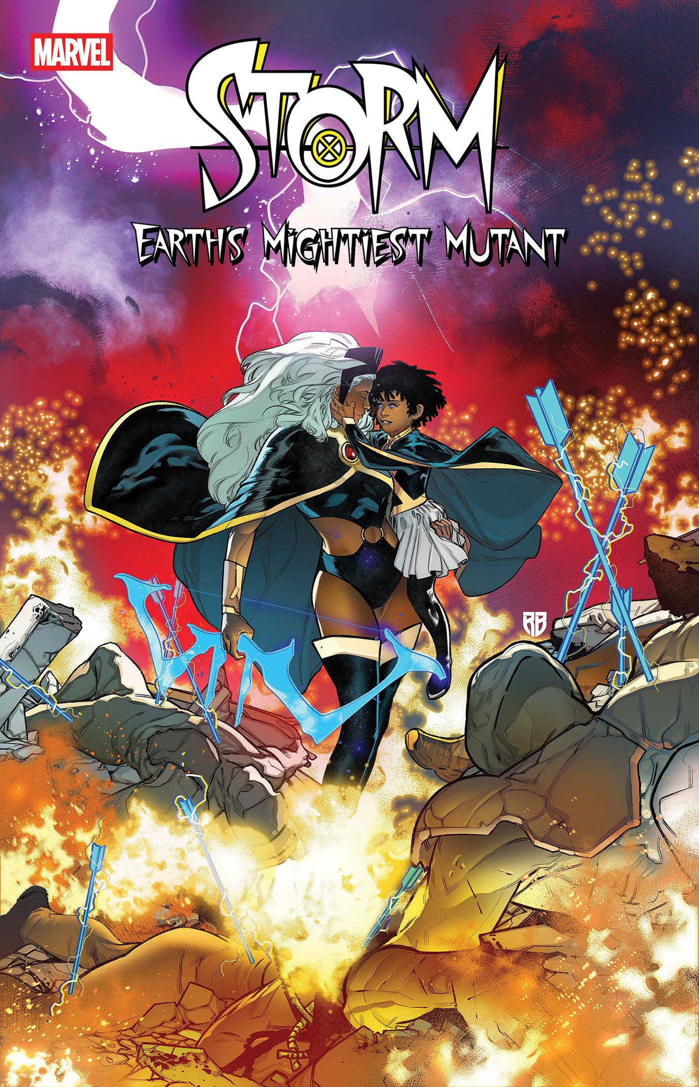 Storm: Earth's Mightiest Mutant #4 | L.A. Mood Comics and Games