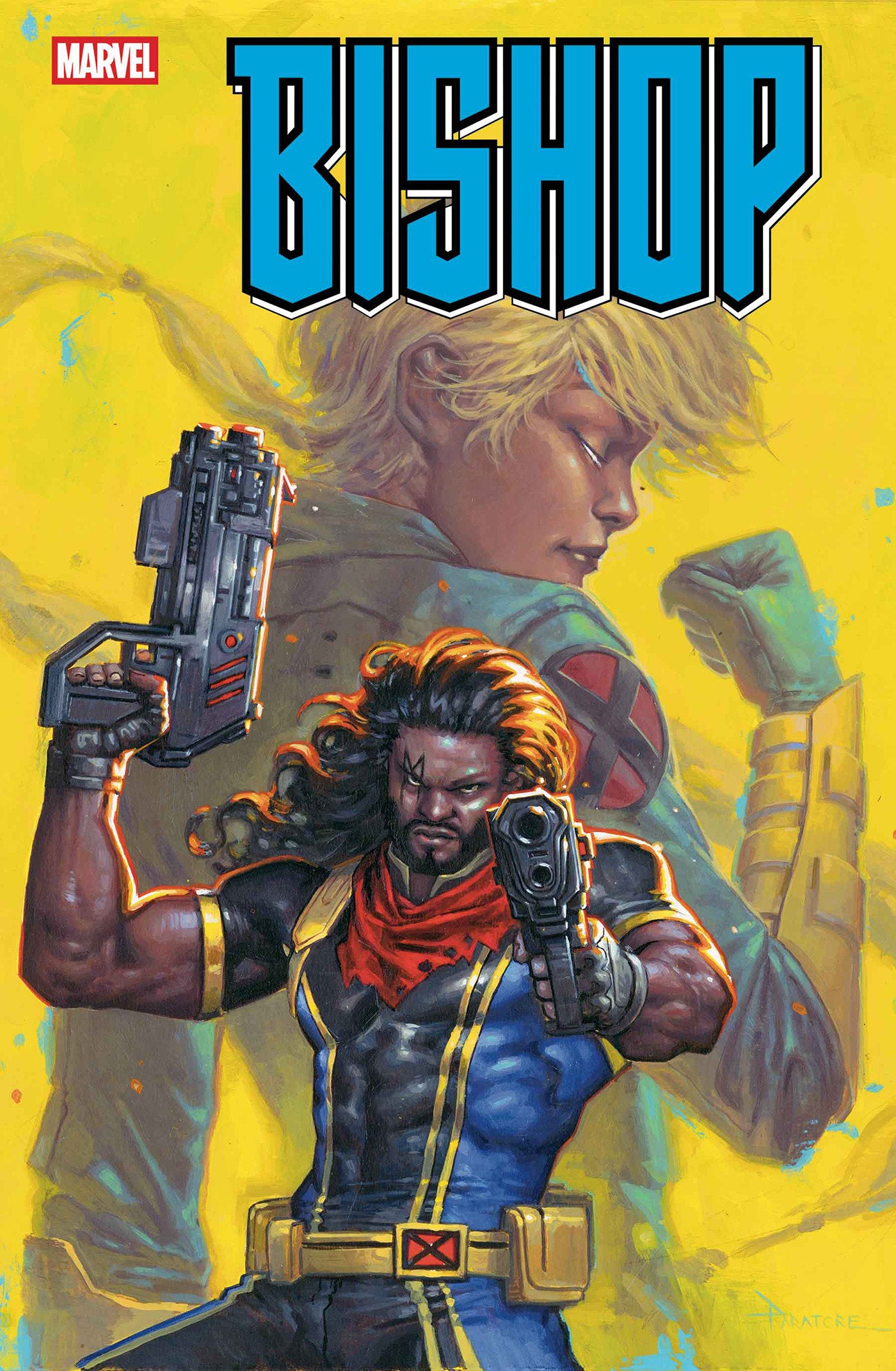 Bishop #1 | L.A. Mood Comics and Games