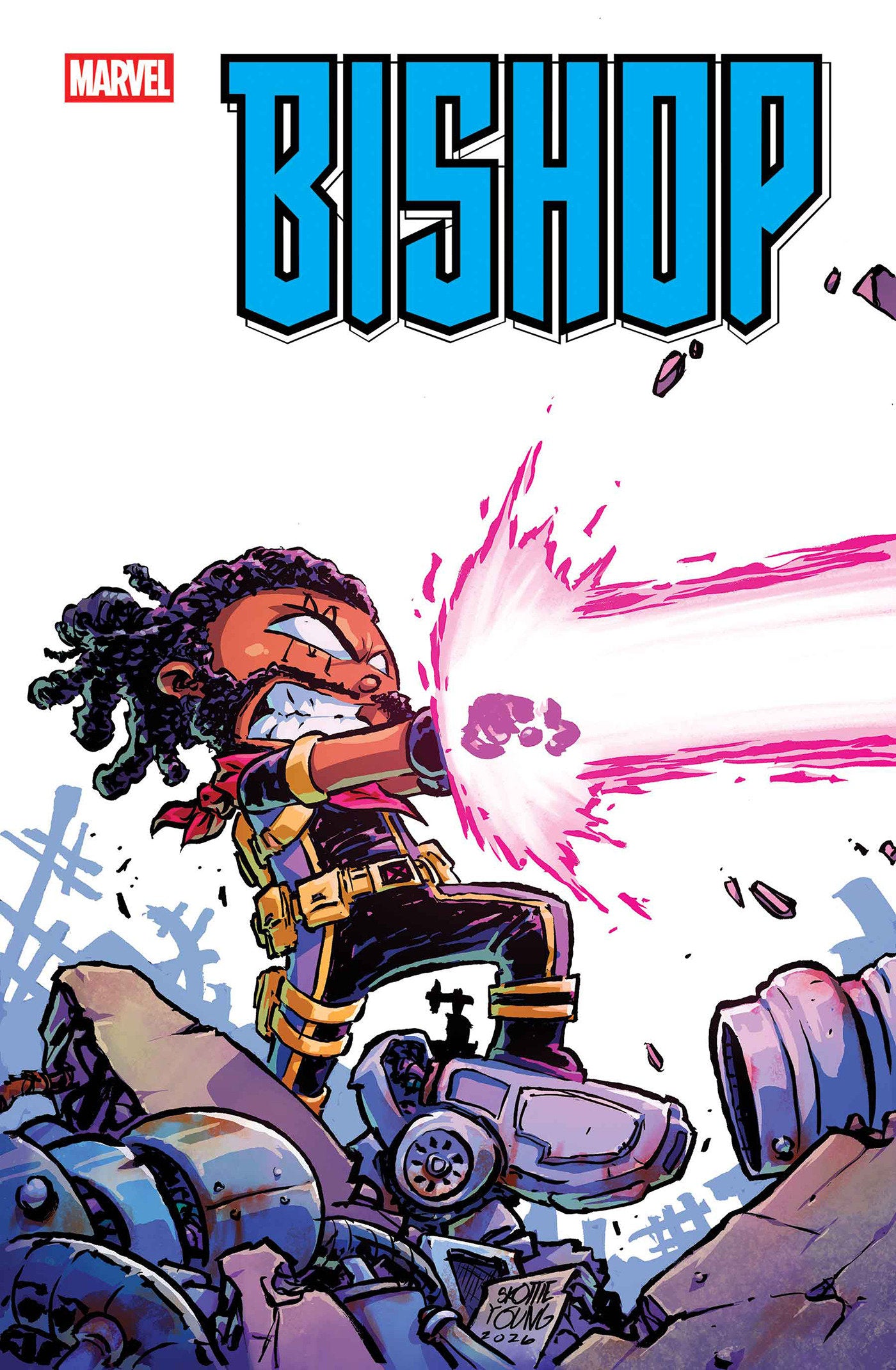 Bishop #1 Skottie Young Variant | L.A. Mood Comics and Games
