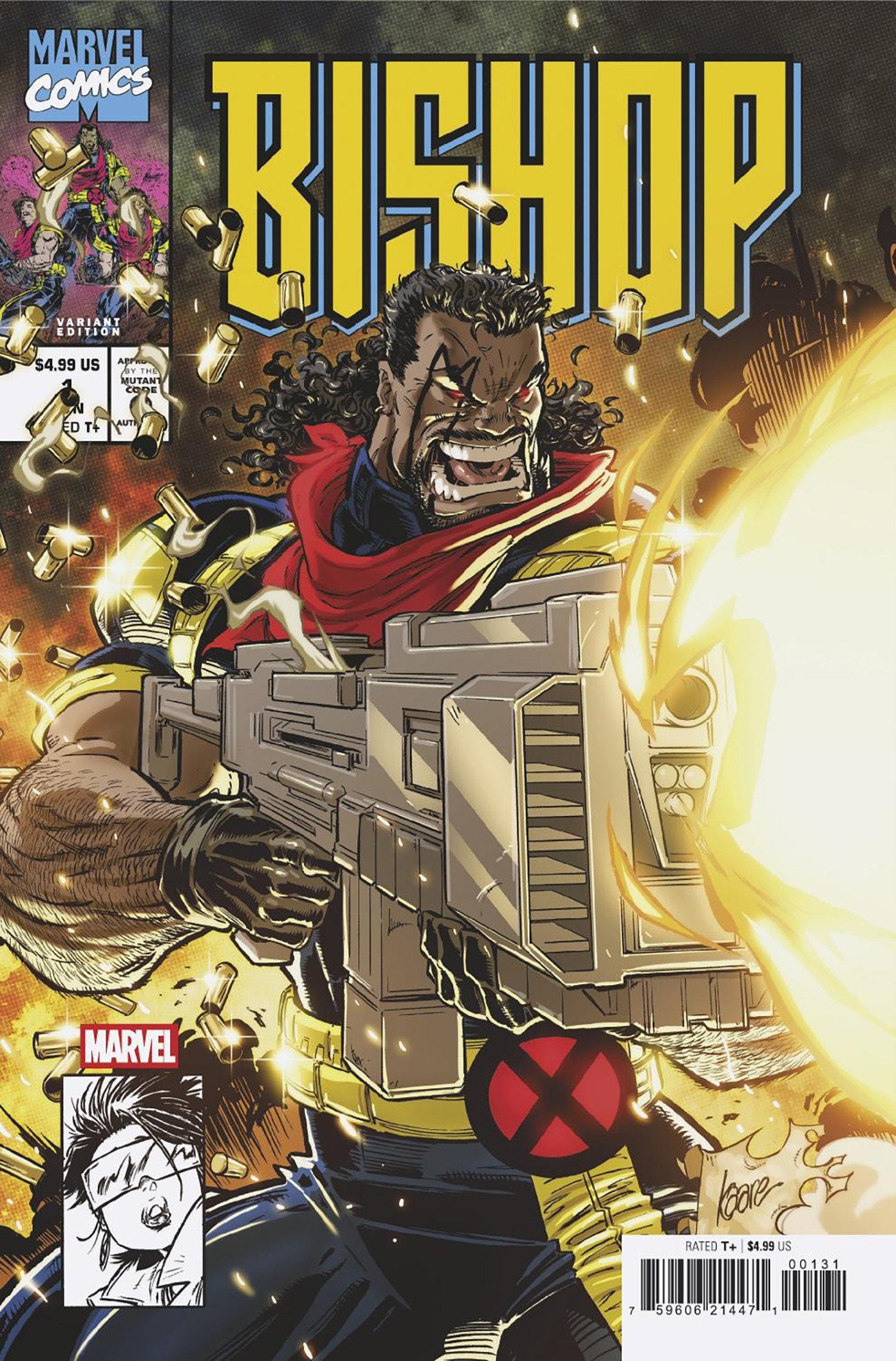 Bishop #1 Kaare Andrews Variant | L.A. Mood Comics and Games