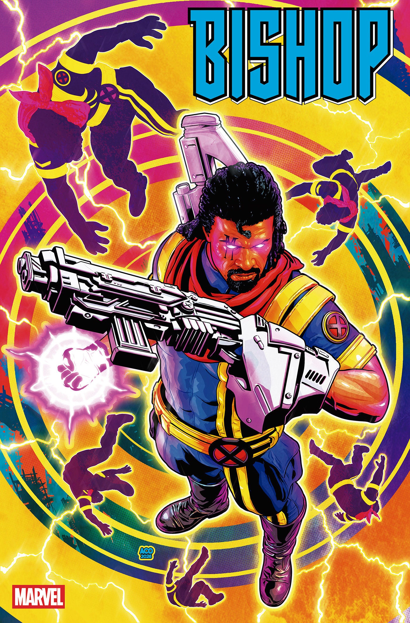 Bishop #2 Aco Variant | L.A. Mood Comics and Games