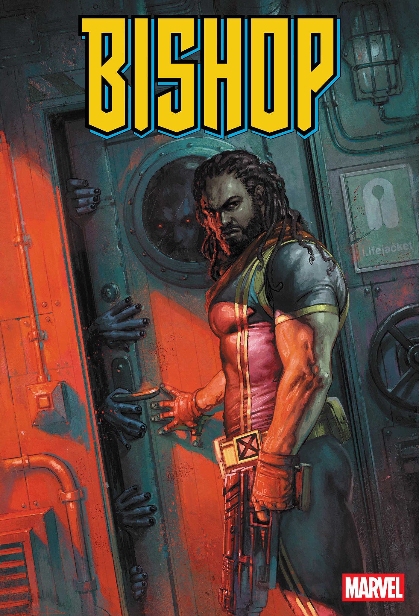 Bishop #4 | L.A. Mood Comics and Games