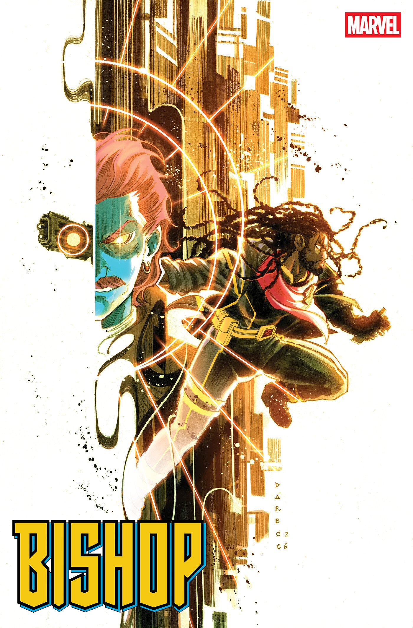 Bishop #5 Karen Darboe Variant | L.A. Mood Comics and Games