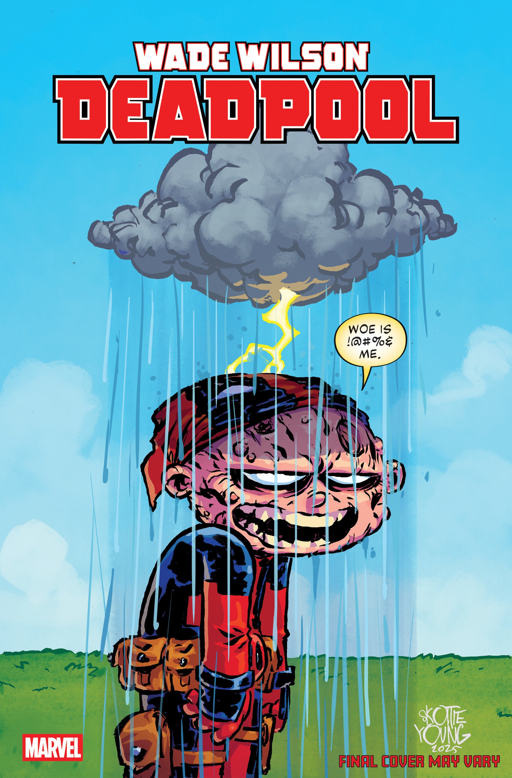 Wade Wilson: Deadpool #1 Skottie Young Variant | L.A. Mood Comics and Games