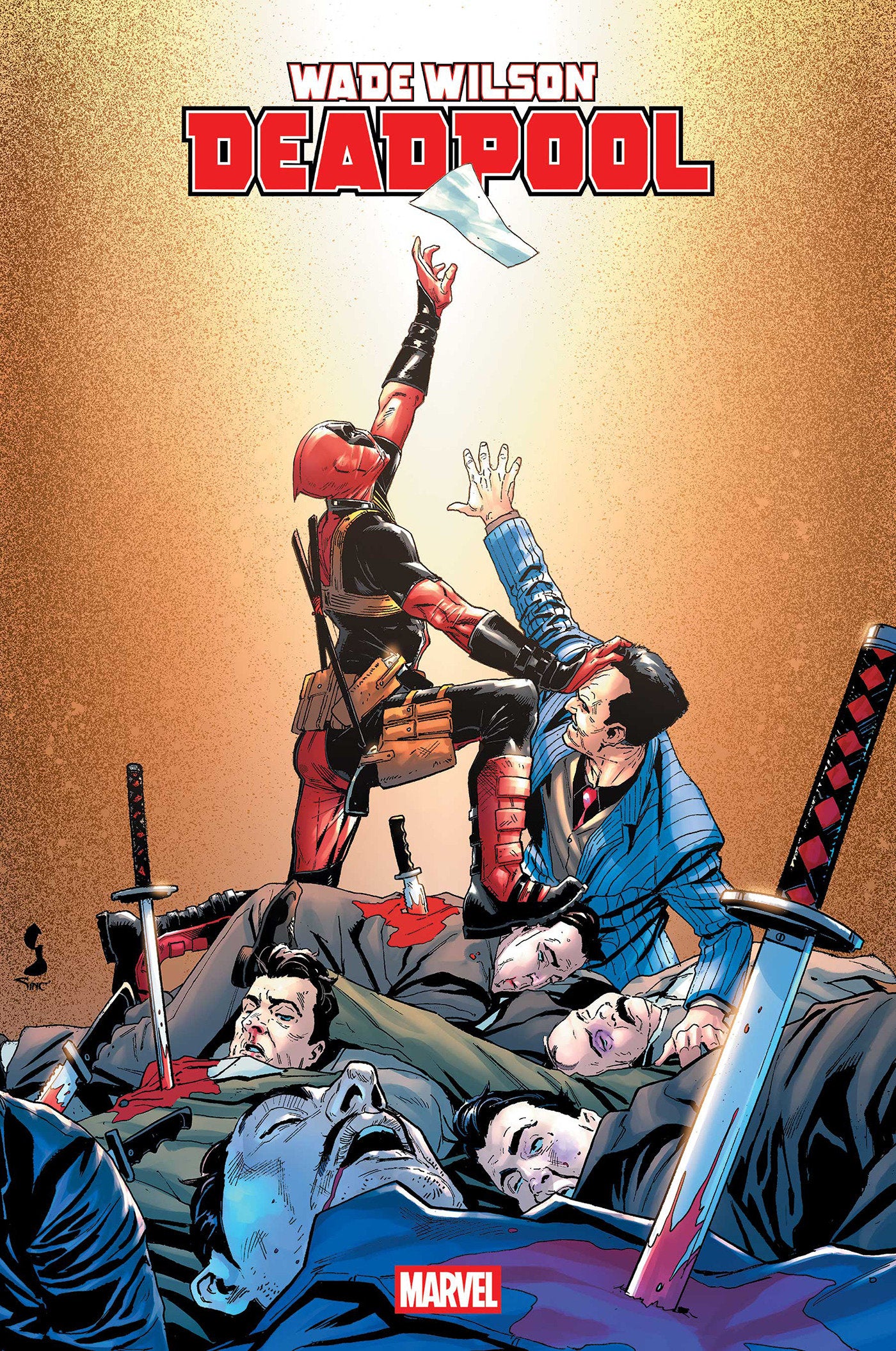 Wade Wilson: Deadpool #4 | L.A. Mood Comics and Games