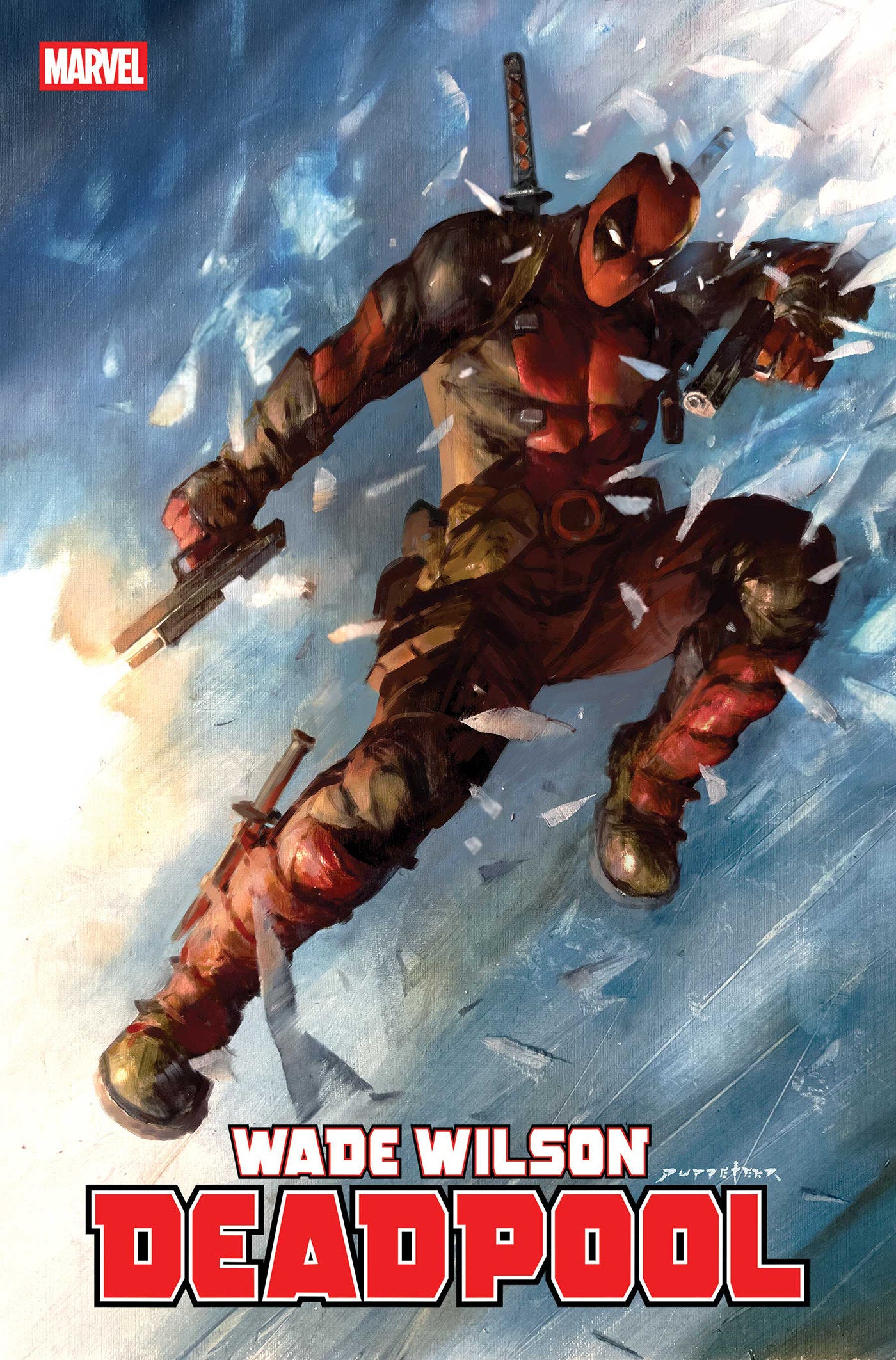 Wade Wilson: Deadpool #4 Puppeteer Lee Variant | L.A. Mood Comics and Games