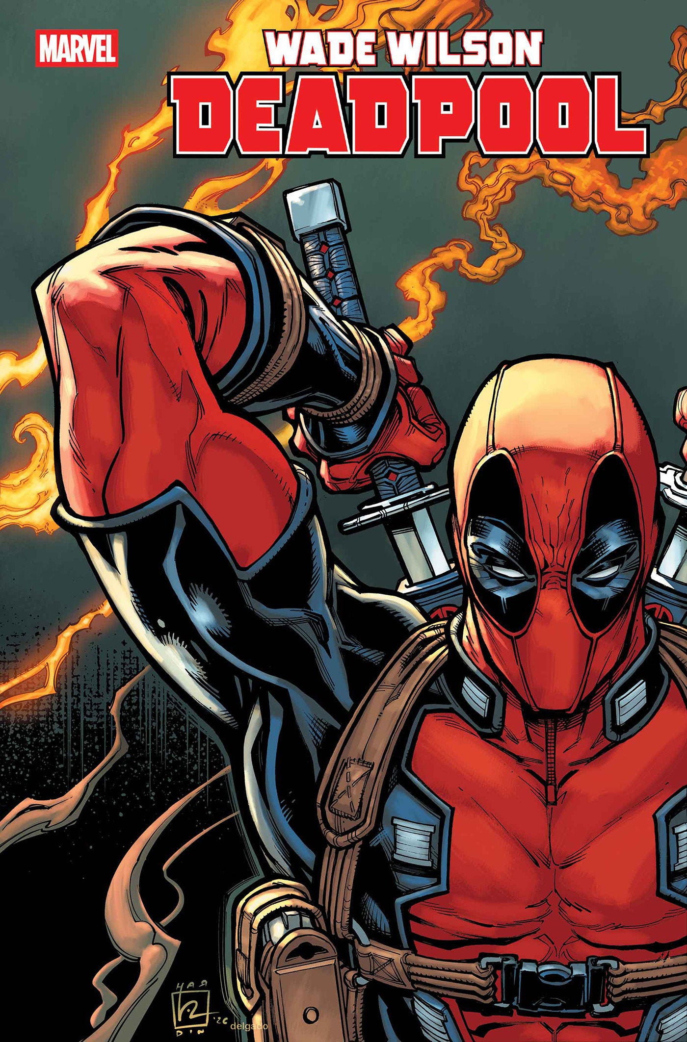 Wade Wilson: Deadpool #5 Chad Hardin Variant | L.A. Mood Comics and Games