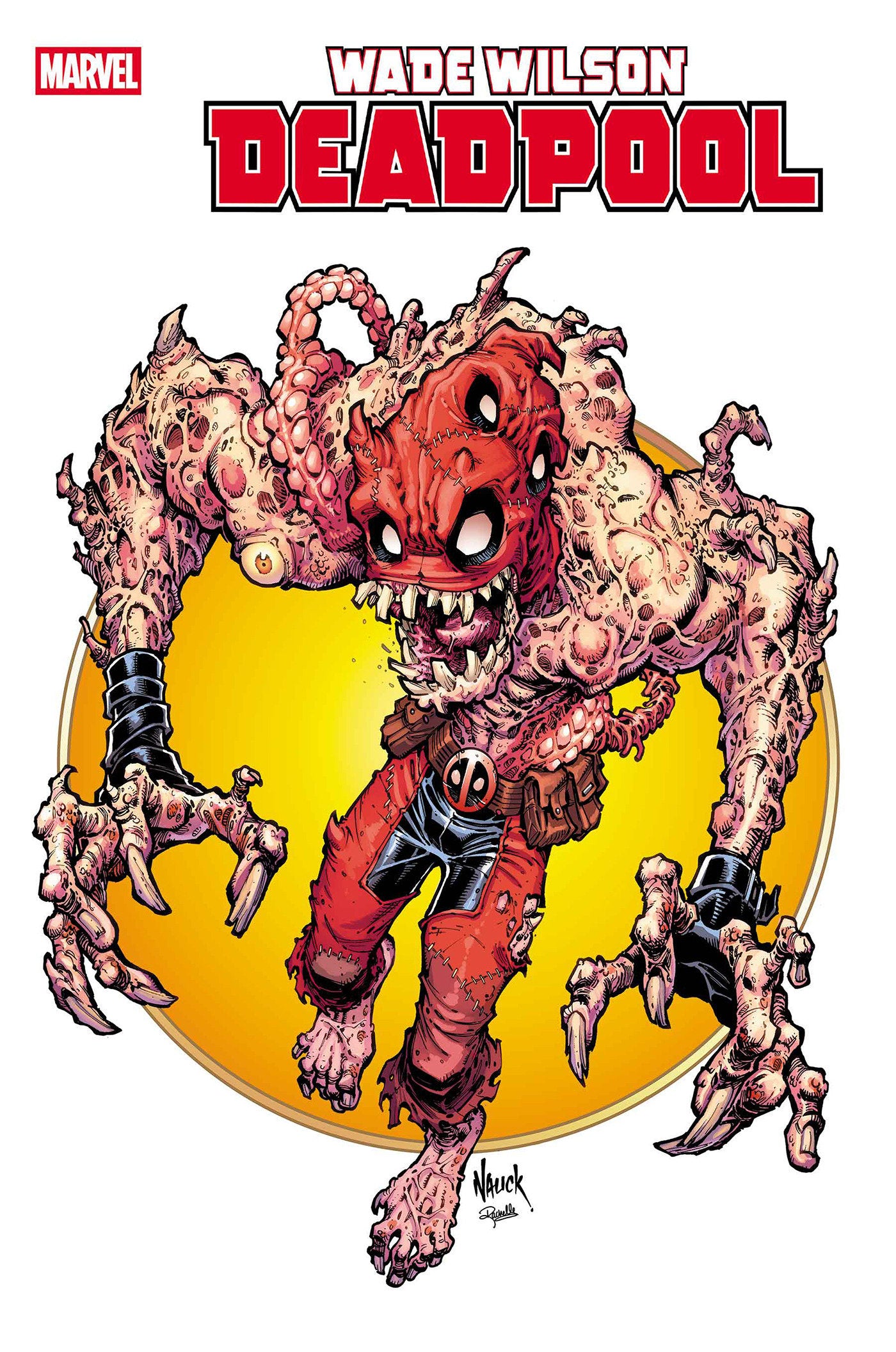 Wade Wilson: Deadpool #6 Todd Nauck Iconic Variant | L.A. Mood Comics and Games
