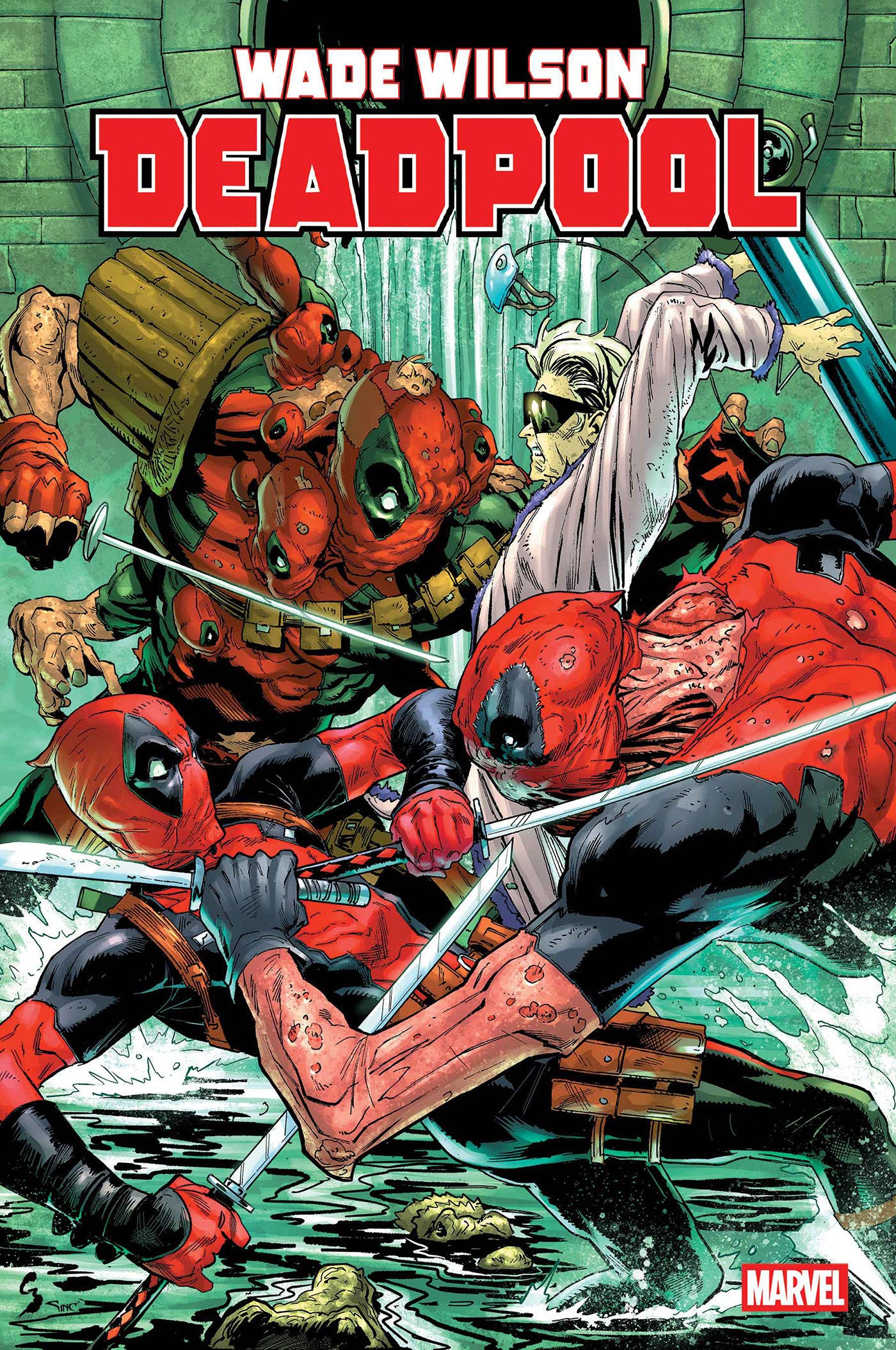 Wade Wilson: Deadpool #7 | L.A. Mood Comics and Games