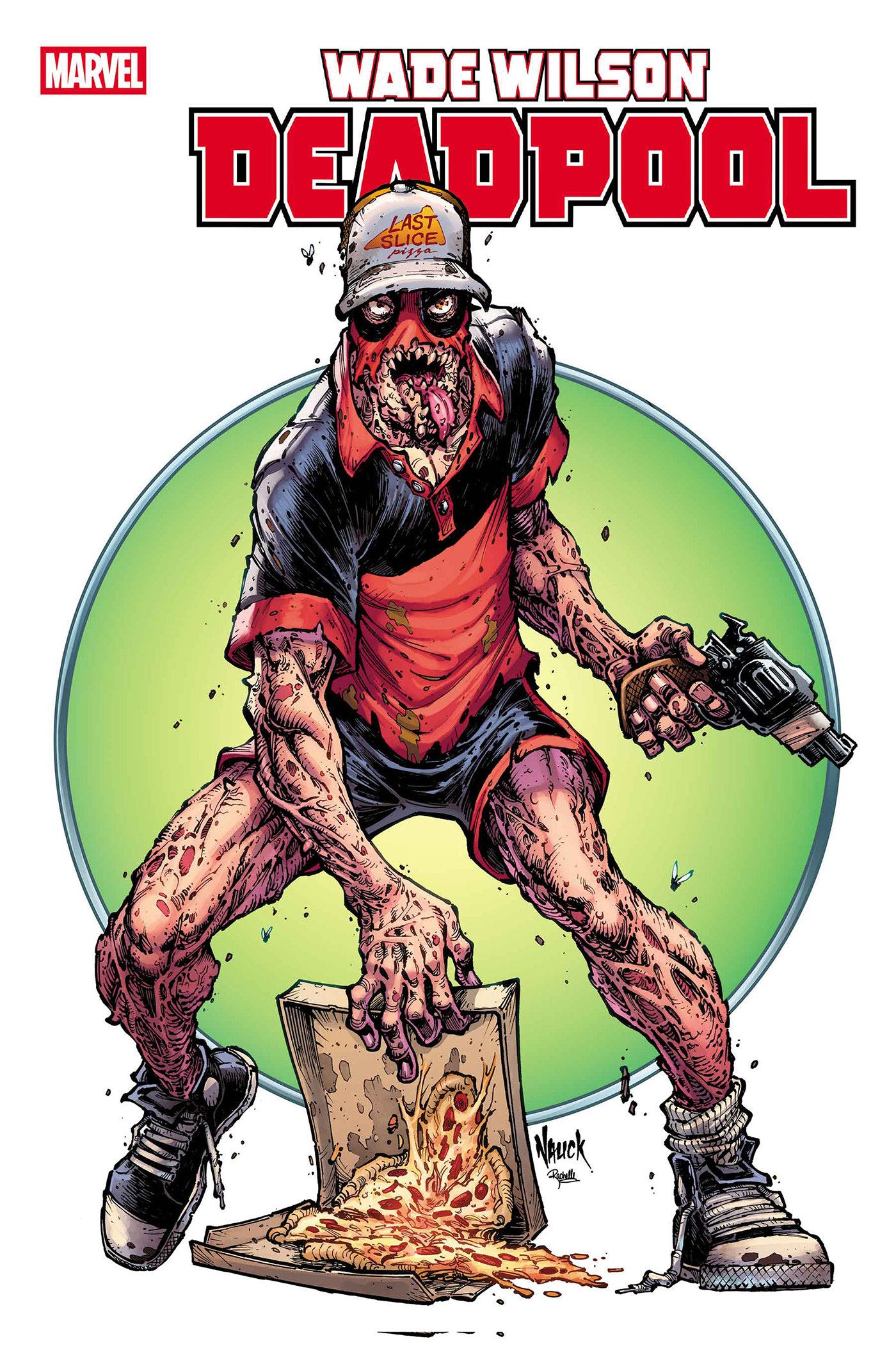 Wade Wilson: Deadpool #7 Todd Nauck Iconic Variant | L.A. Mood Comics and Games