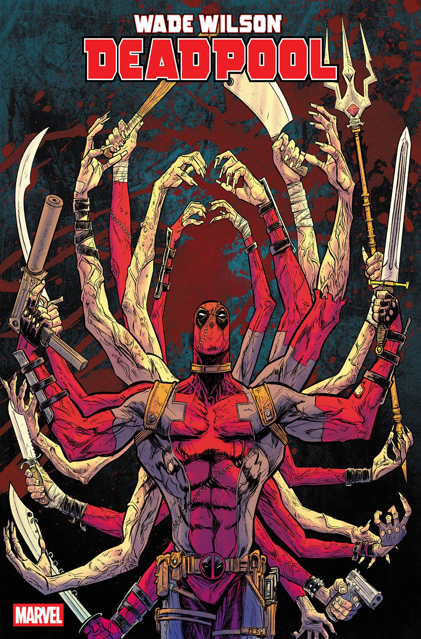 Wade Wilson: Deadpool #7 Adam Pollina Variant | L.A. Mood Comics and Games
