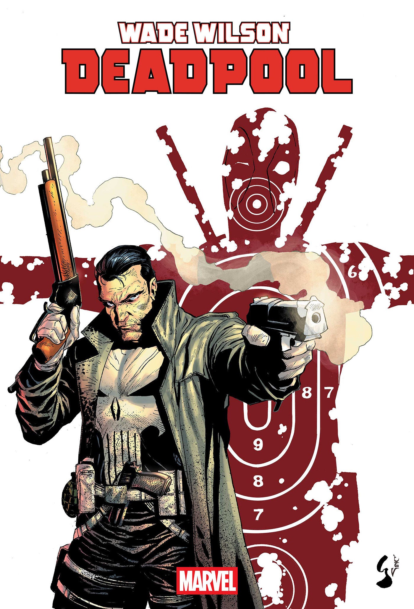 Wade Wilson: Deadpool #8 [Bg] | L.A. Mood Comics and Games