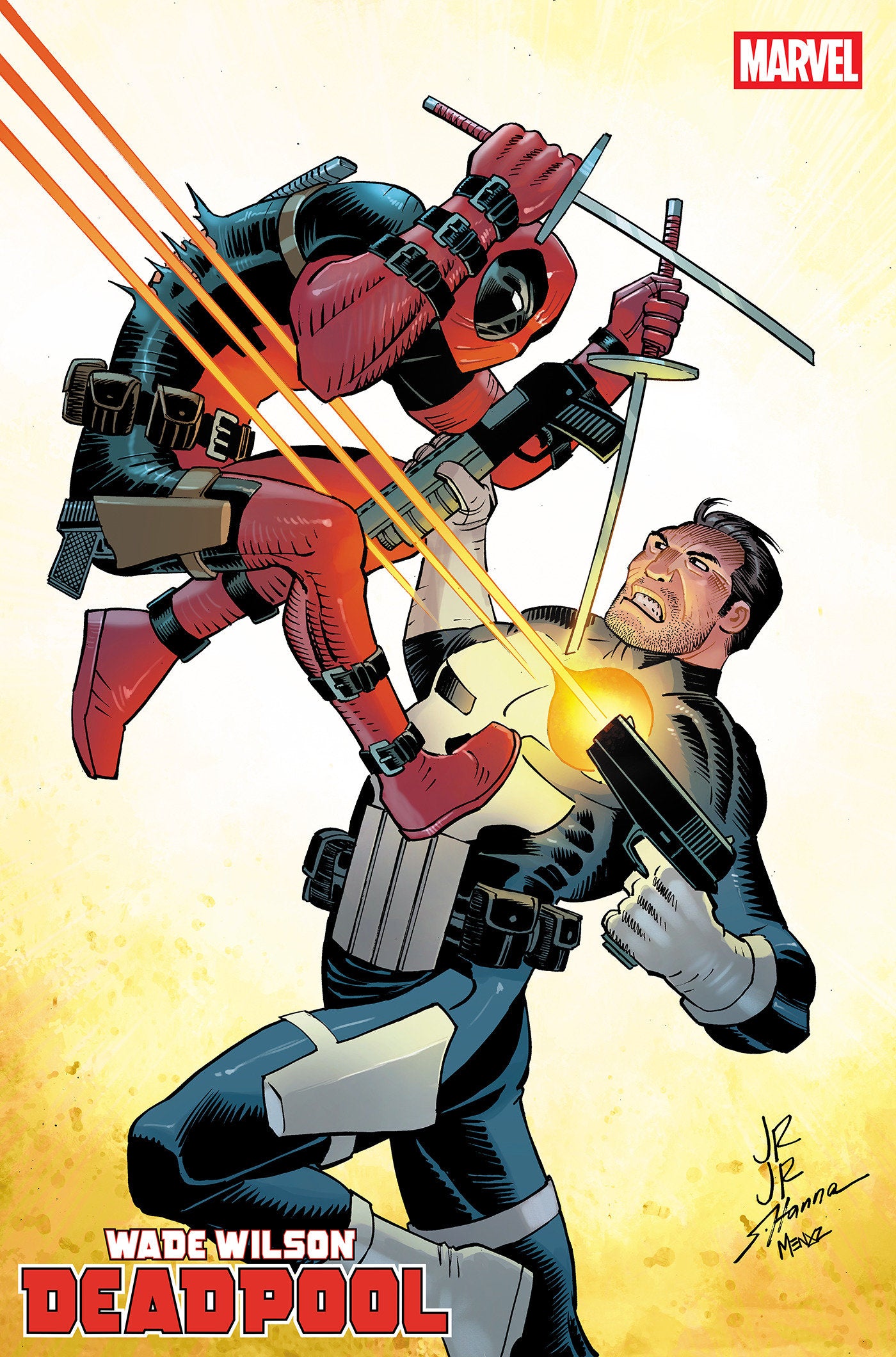 Wade Wilson: Deadpool #8 John Romita Jr. Variant [Bg] | L.A. Mood Comics and Games
