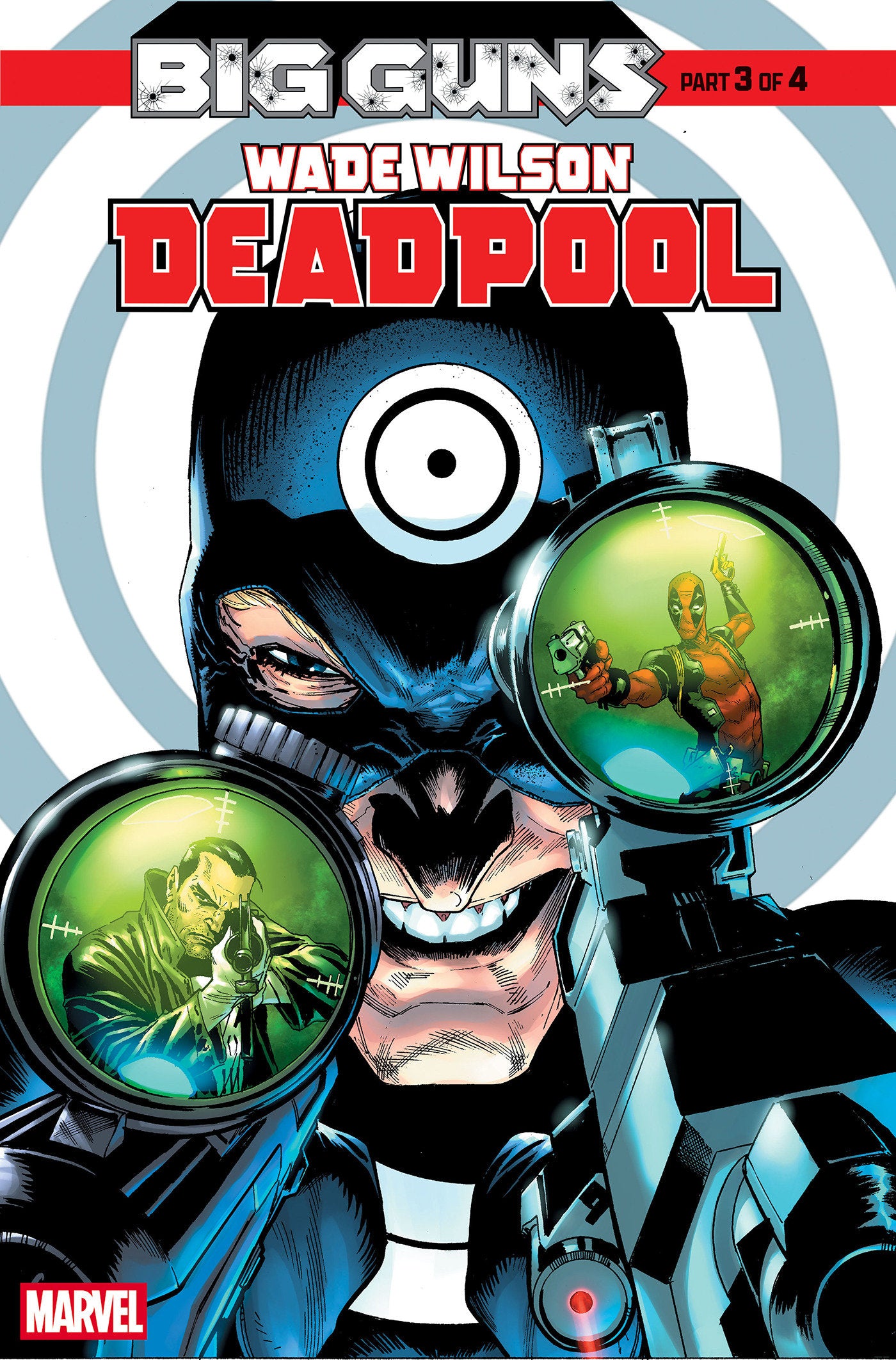 Wade Wilson: Deadpool #9 [Bg] | L.A. Mood Comics and Games