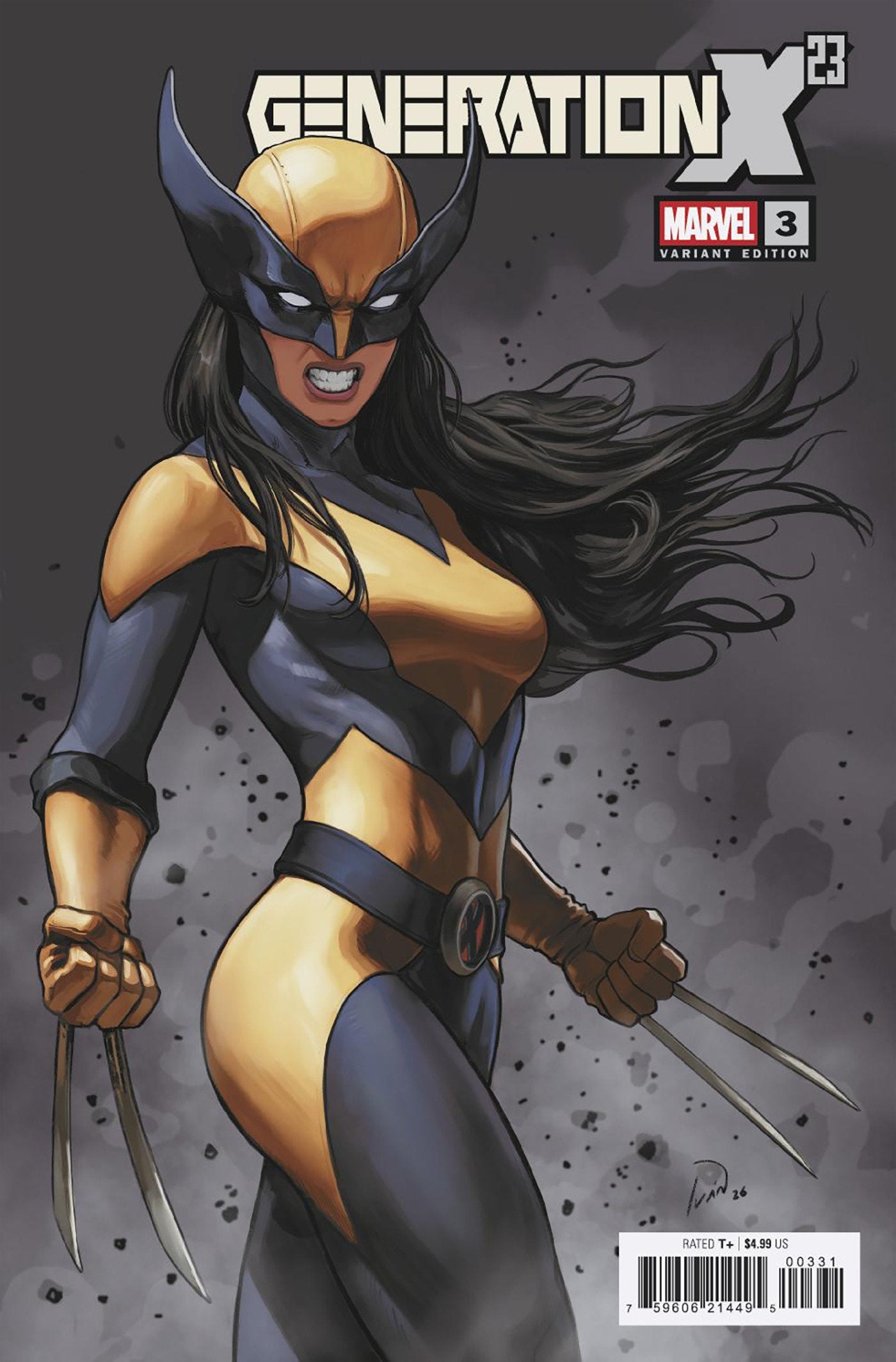 Generation X 23 #3 Ivan Talavera X 23 Variant | L.A. Mood Comics and Games