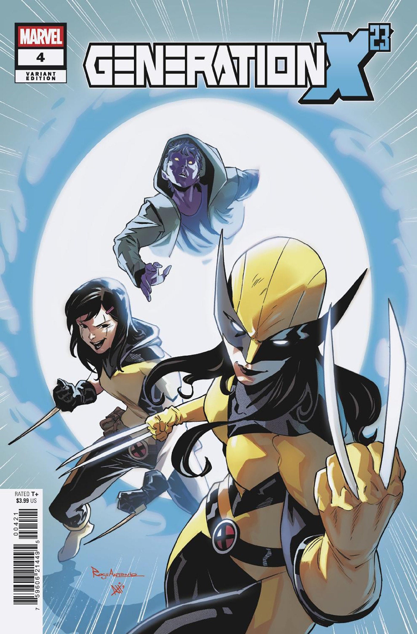 Generation X 23 #4 Roge Antonio Variant | L.A. Mood Comics and Games