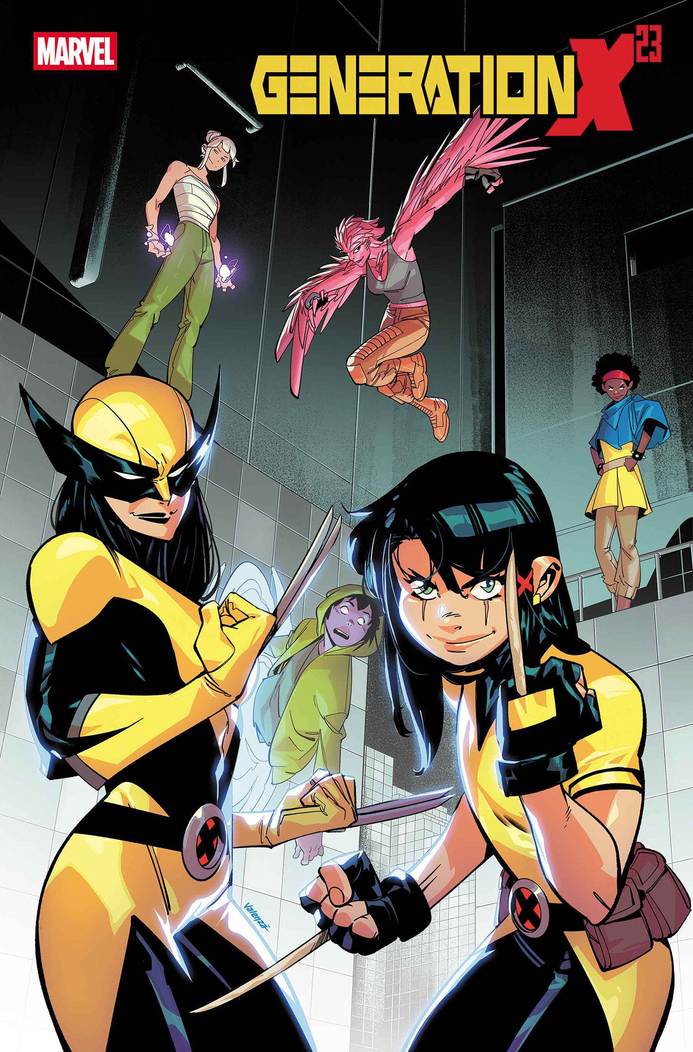 Generation X 23 #6 Daniele Di Nicuolo Variant | L.A. Mood Comics and Games