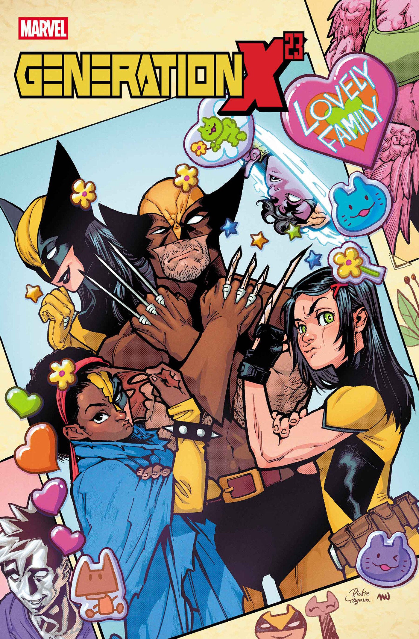 Generation X 23 #7 Rickie Yagawa Variant | L.A. Mood Comics and Games