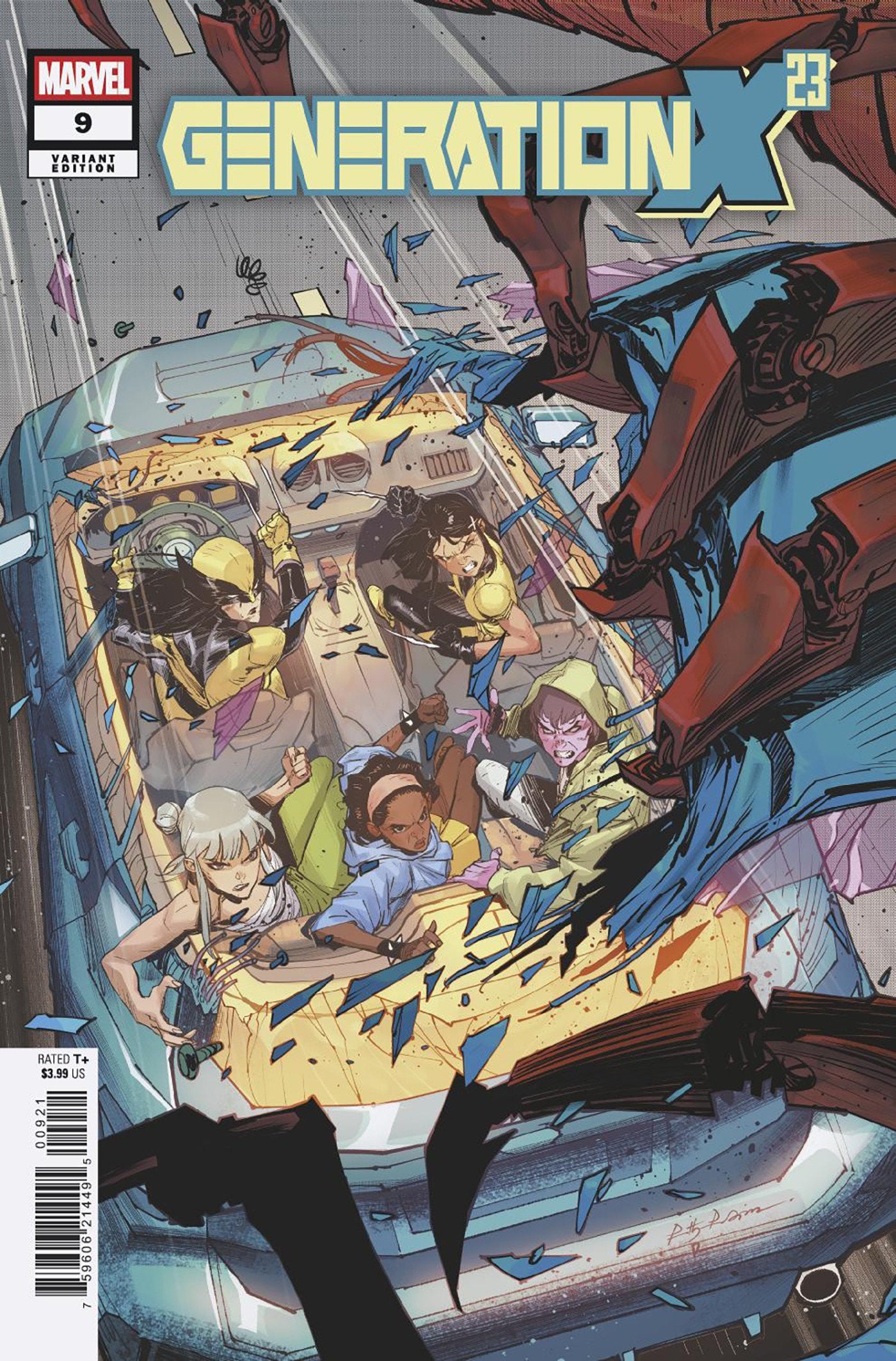 Generation X 23 #9 Partha Pratim Variant | L.A. Mood Comics and Games