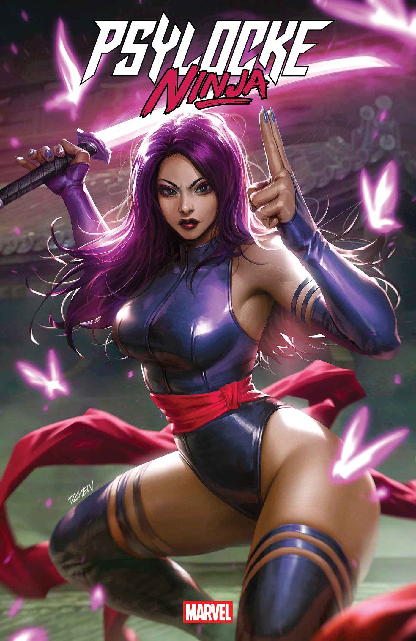 Psylocke: Ninja #1 | L.A. Mood Comics and Games