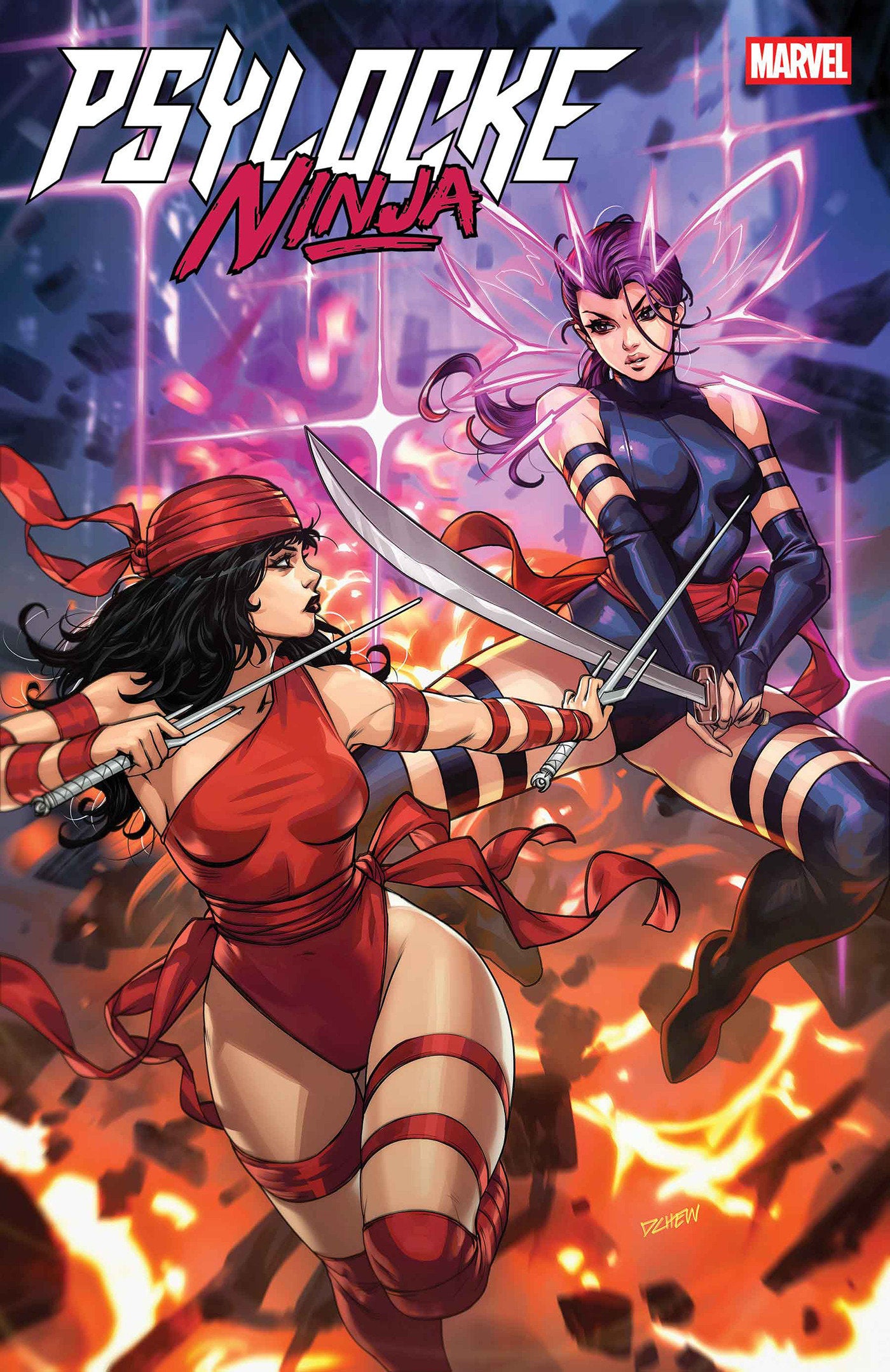 Psylocke: Ninja #2 | L.A. Mood Comics and Games