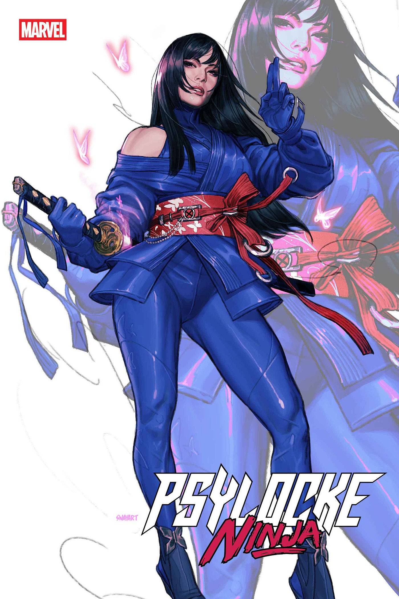 Psylocke: Ninja #2 Joshua Swaby Variant | L.A. Mood Comics and Games