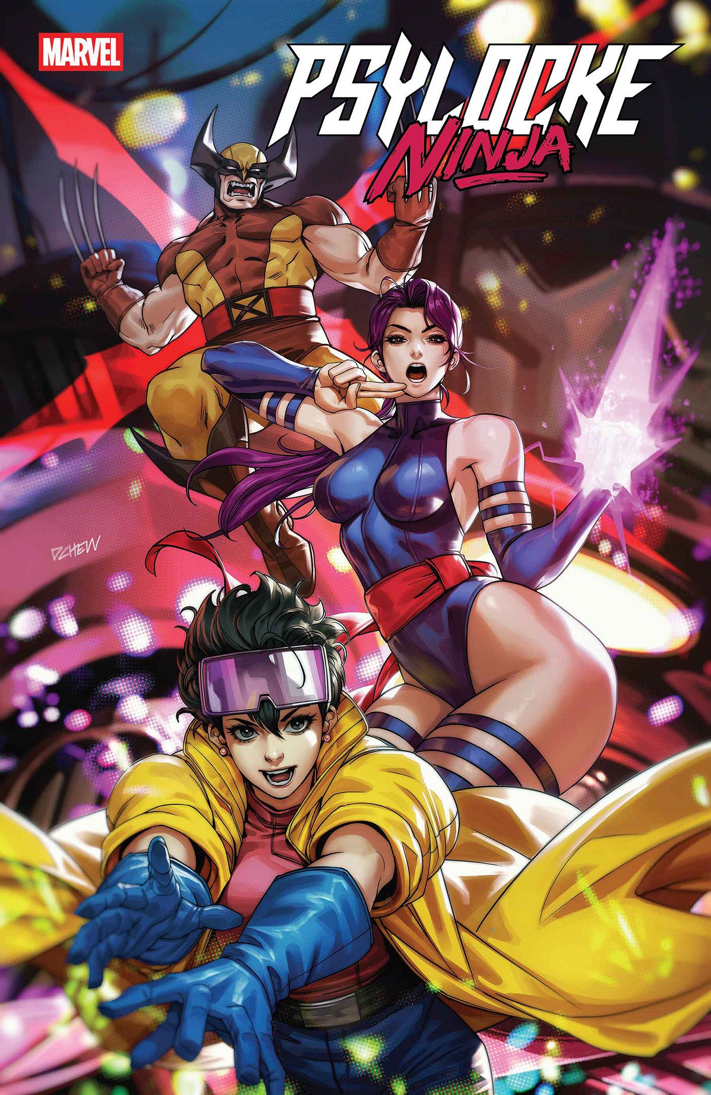 Psylocke: Ninja #3 | L.A. Mood Comics and Games