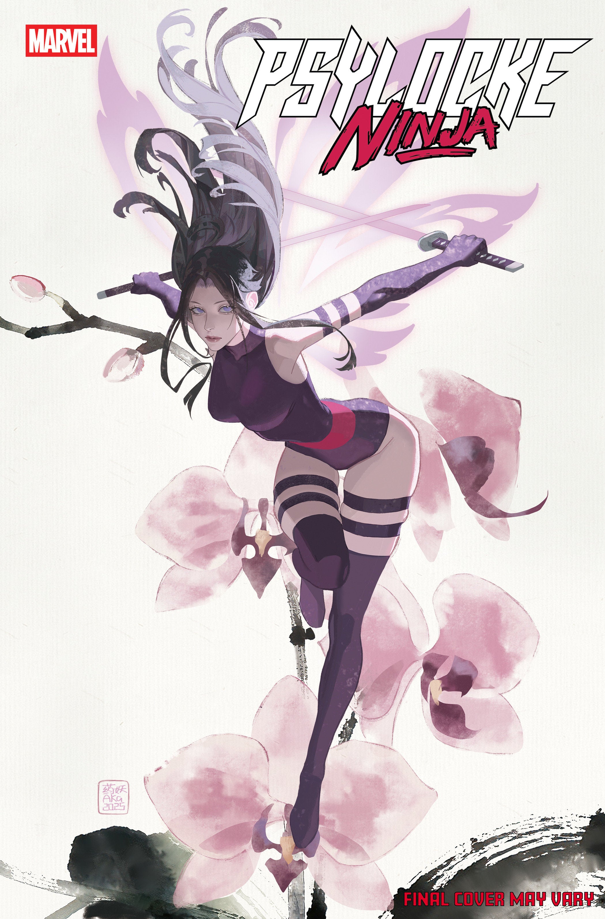 Psylocke: Ninja #3 Aka Psylocke Variant | L.A. Mood Comics and Games