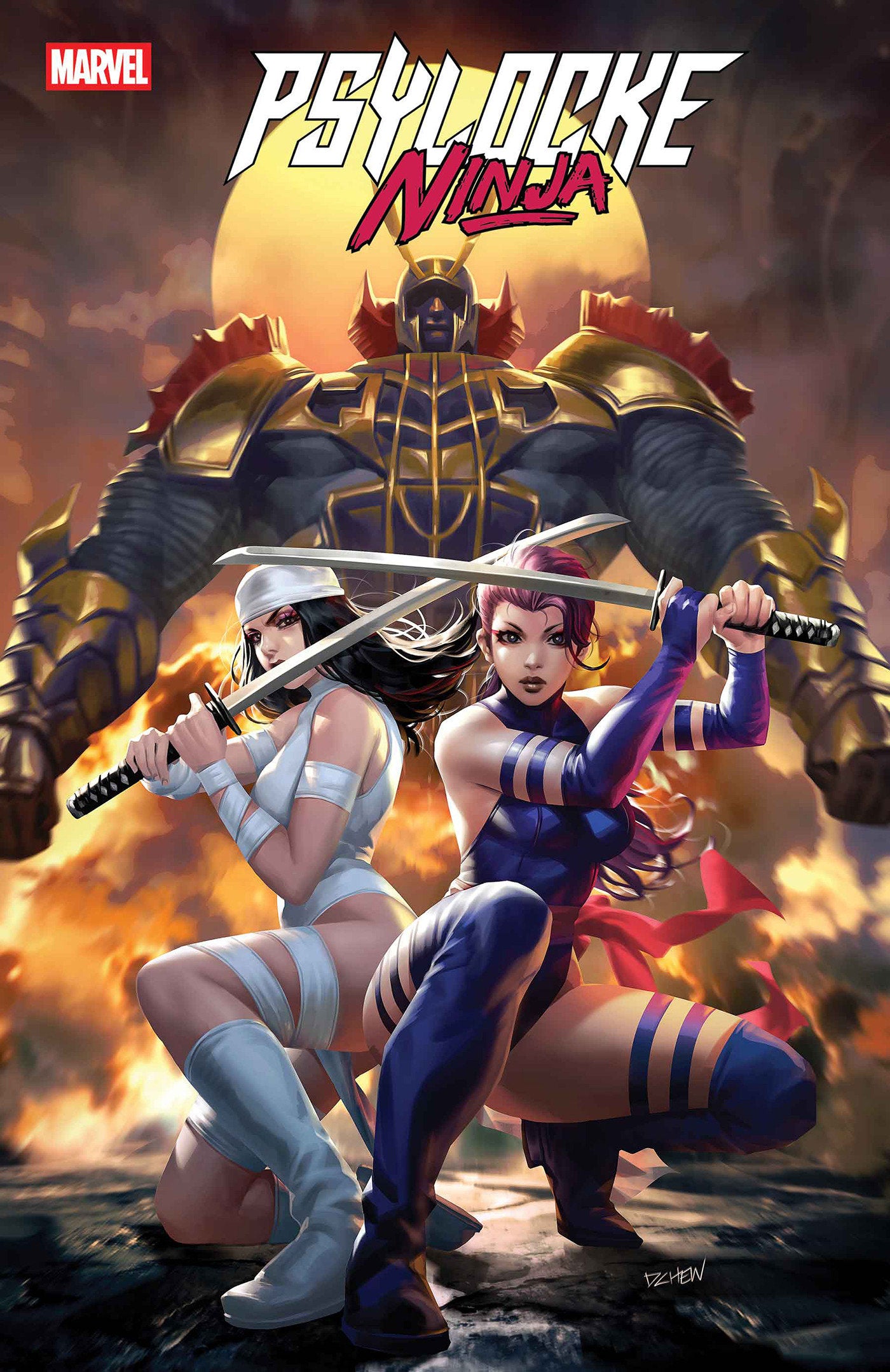 Psylocke: Ninja #4 | L.A. Mood Comics and Games