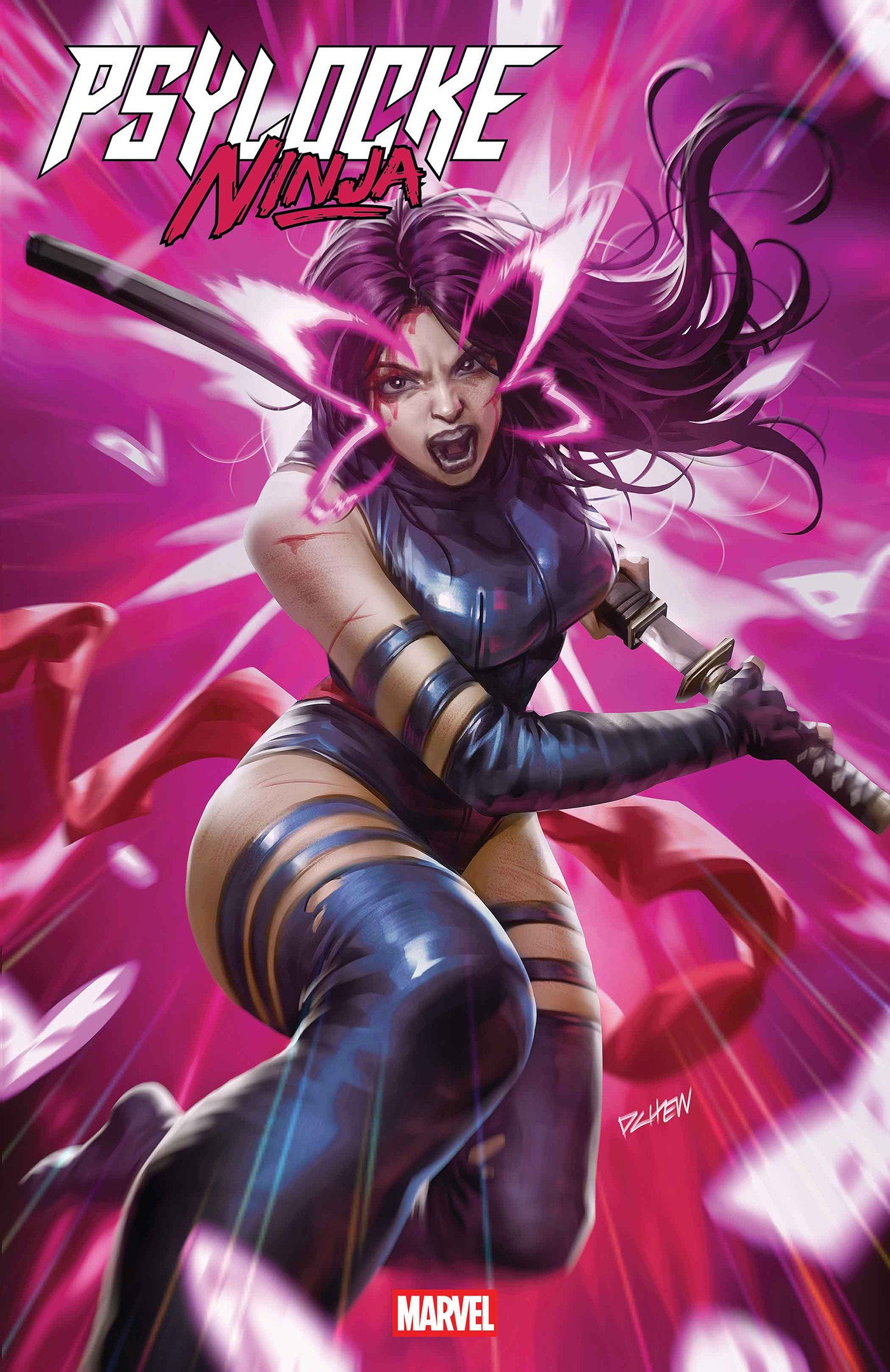 Psylocke: Ninja #5 | L.A. Mood Comics and Games