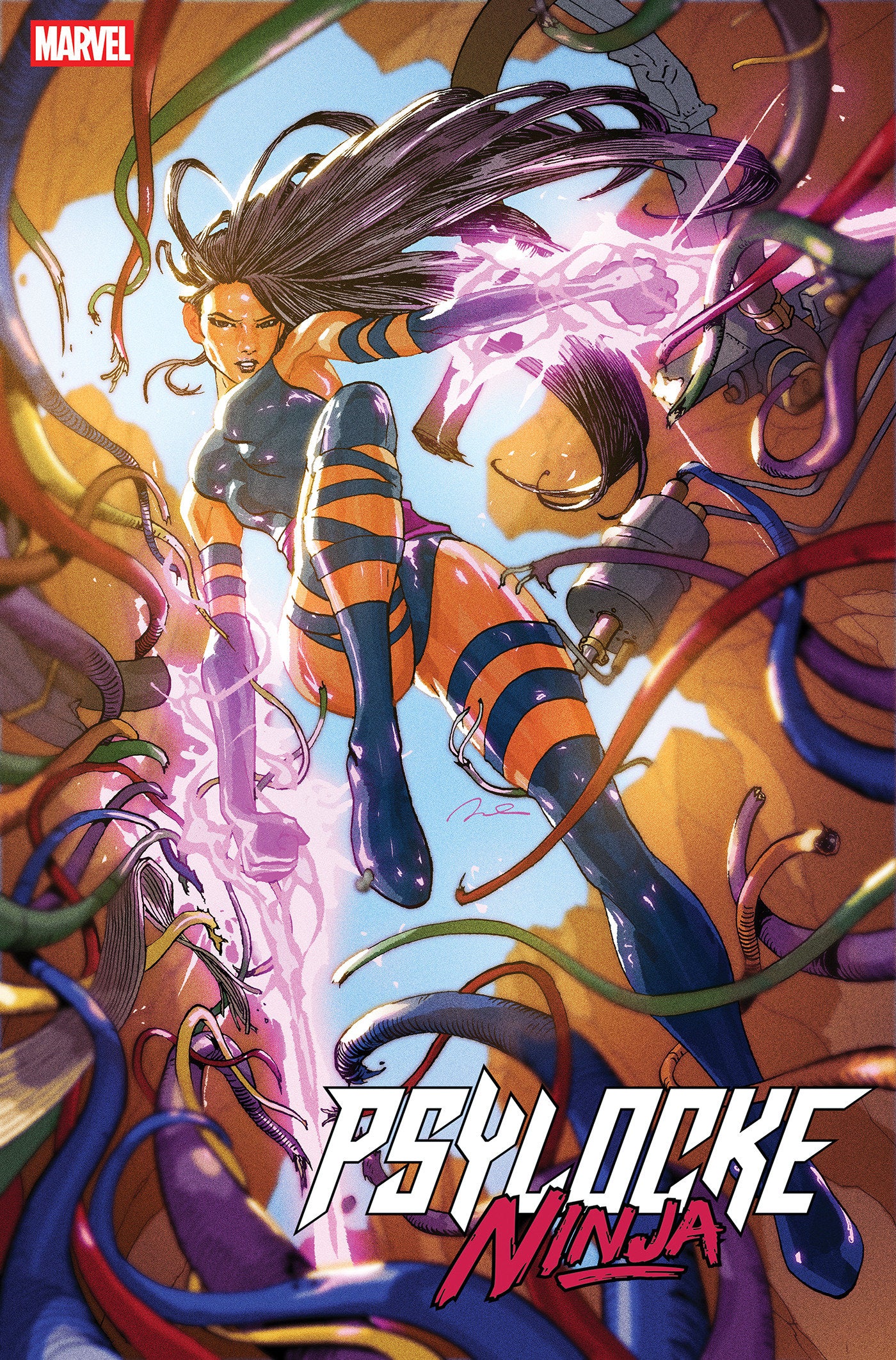 Psylocke: Ninja #5 Gerald Parel Variant | L.A. Mood Comics and Games