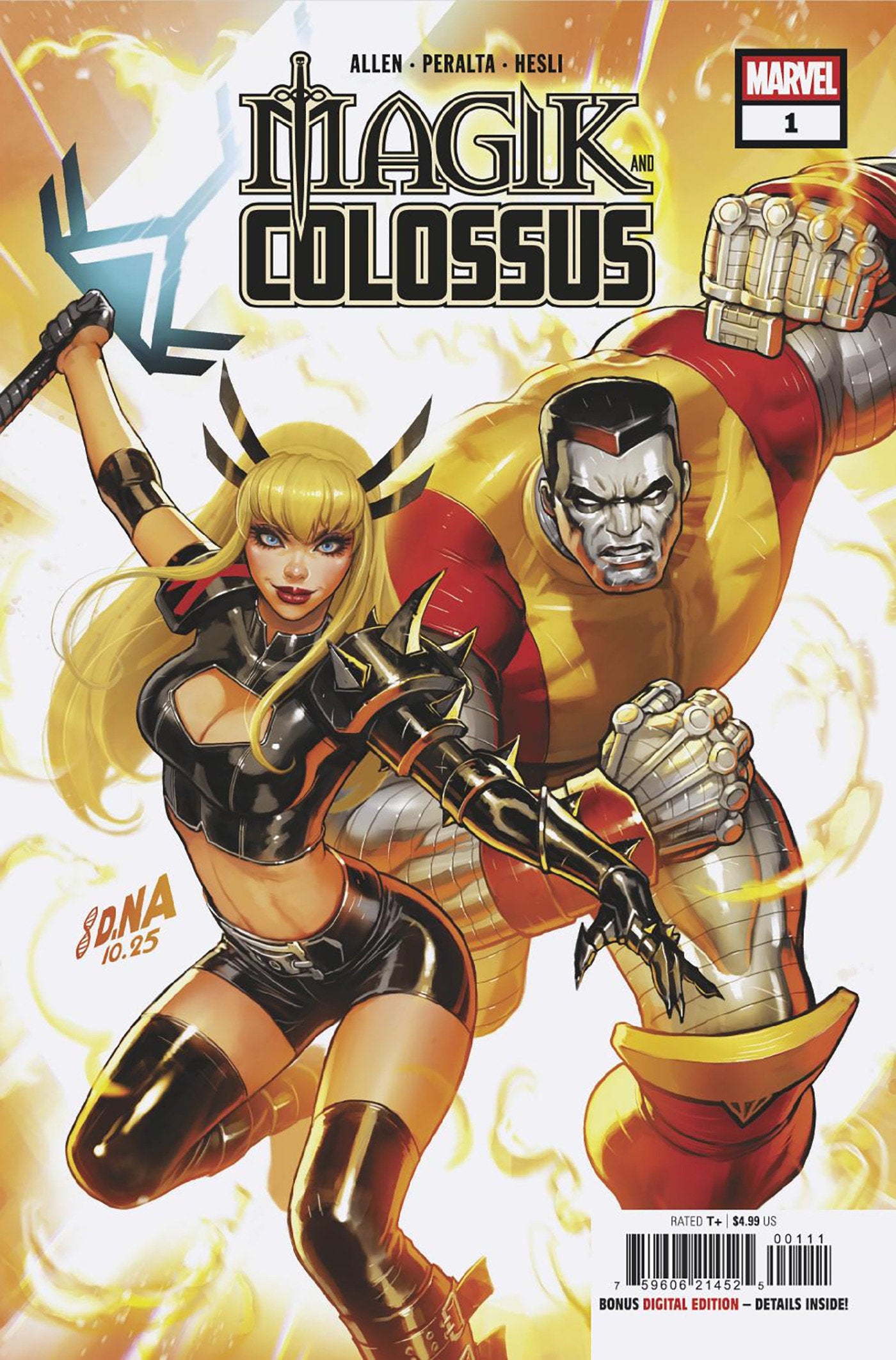 Magik & Colossus #1 | L.A. Mood Comics and Games