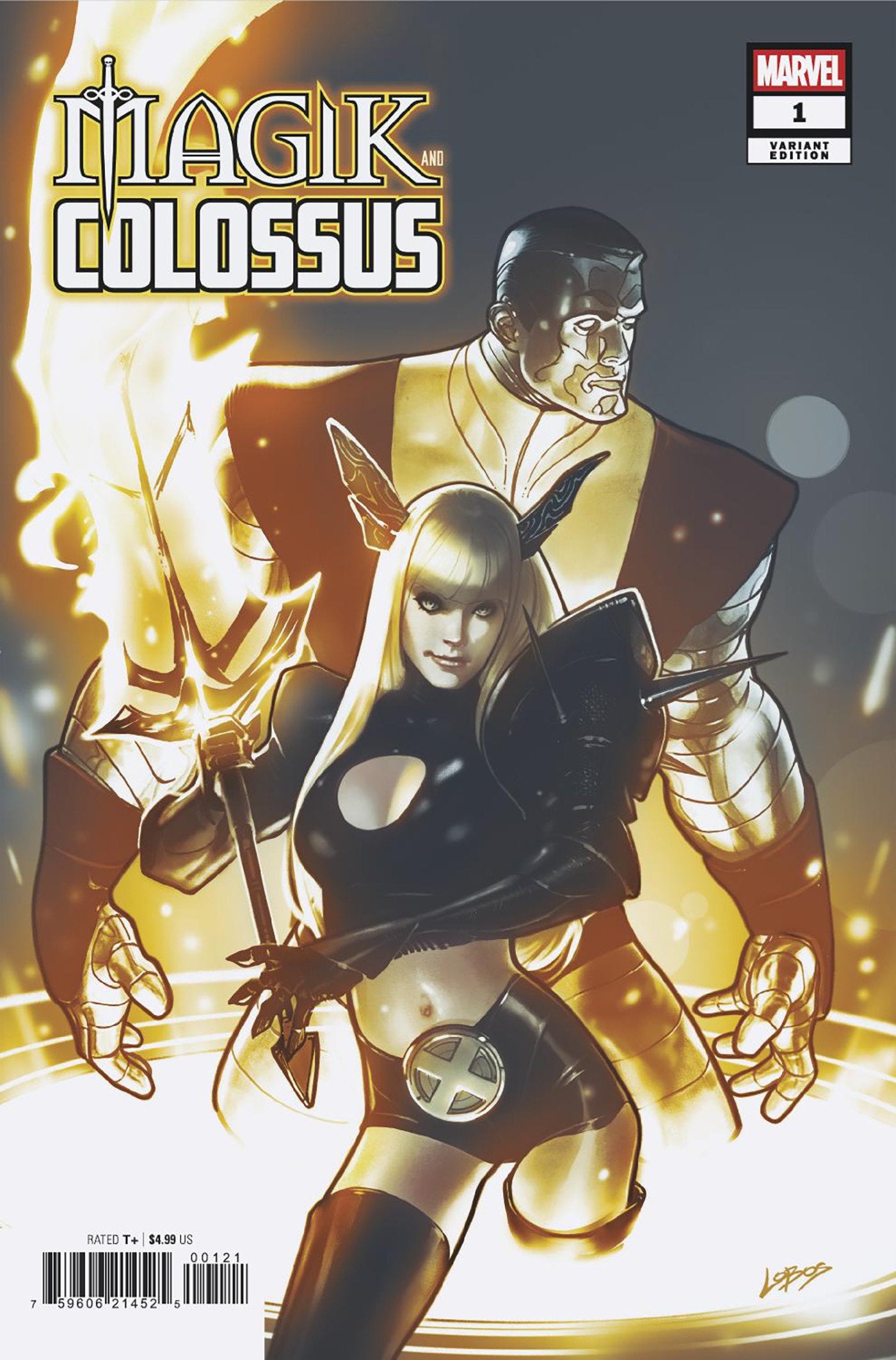 Magik & Colossus #1 Pablo Villalobos Variant | L.A. Mood Comics and Games