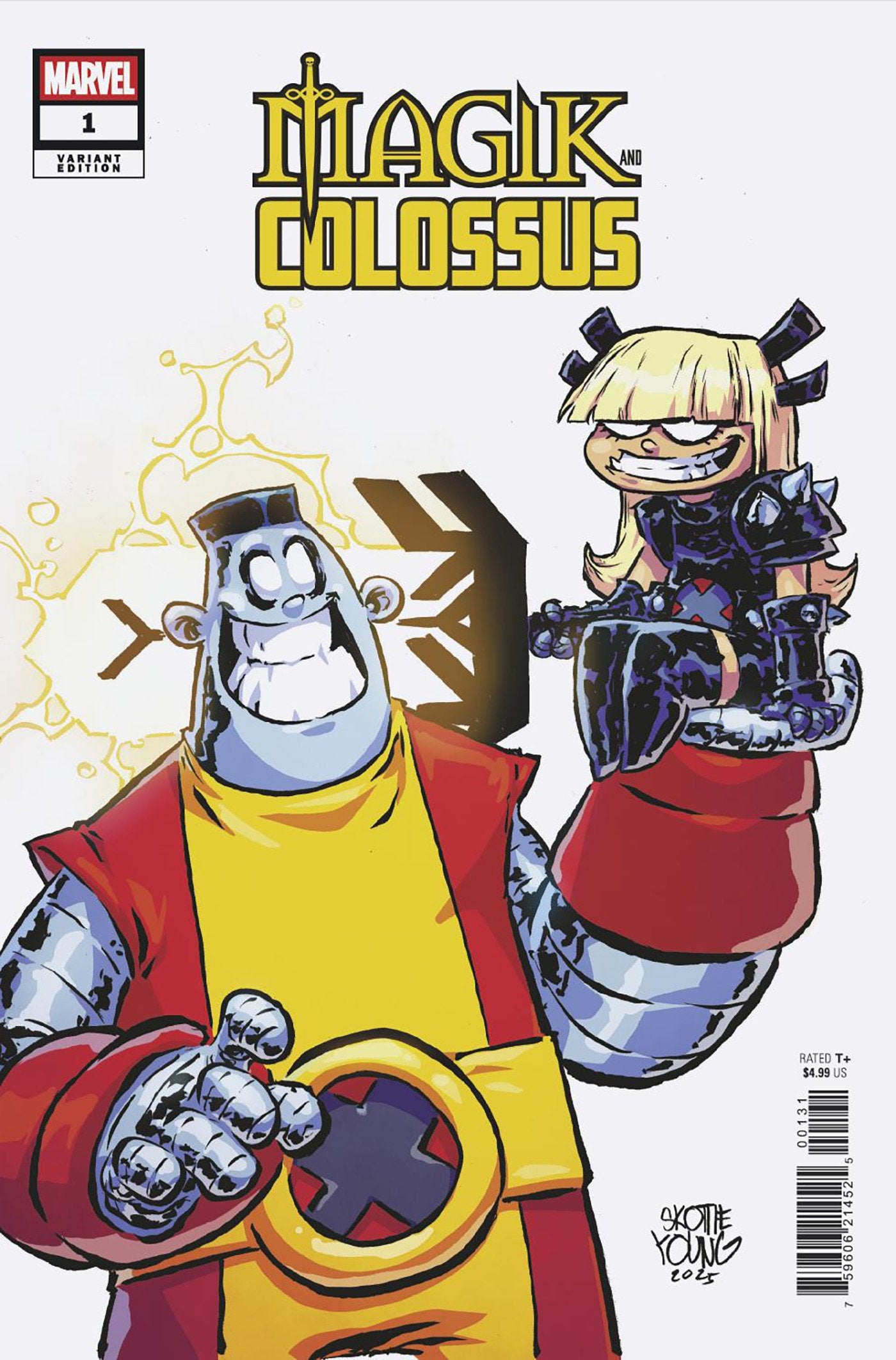 Magik & Colossus #1 Skottie Young Variant | L.A. Mood Comics and Games
