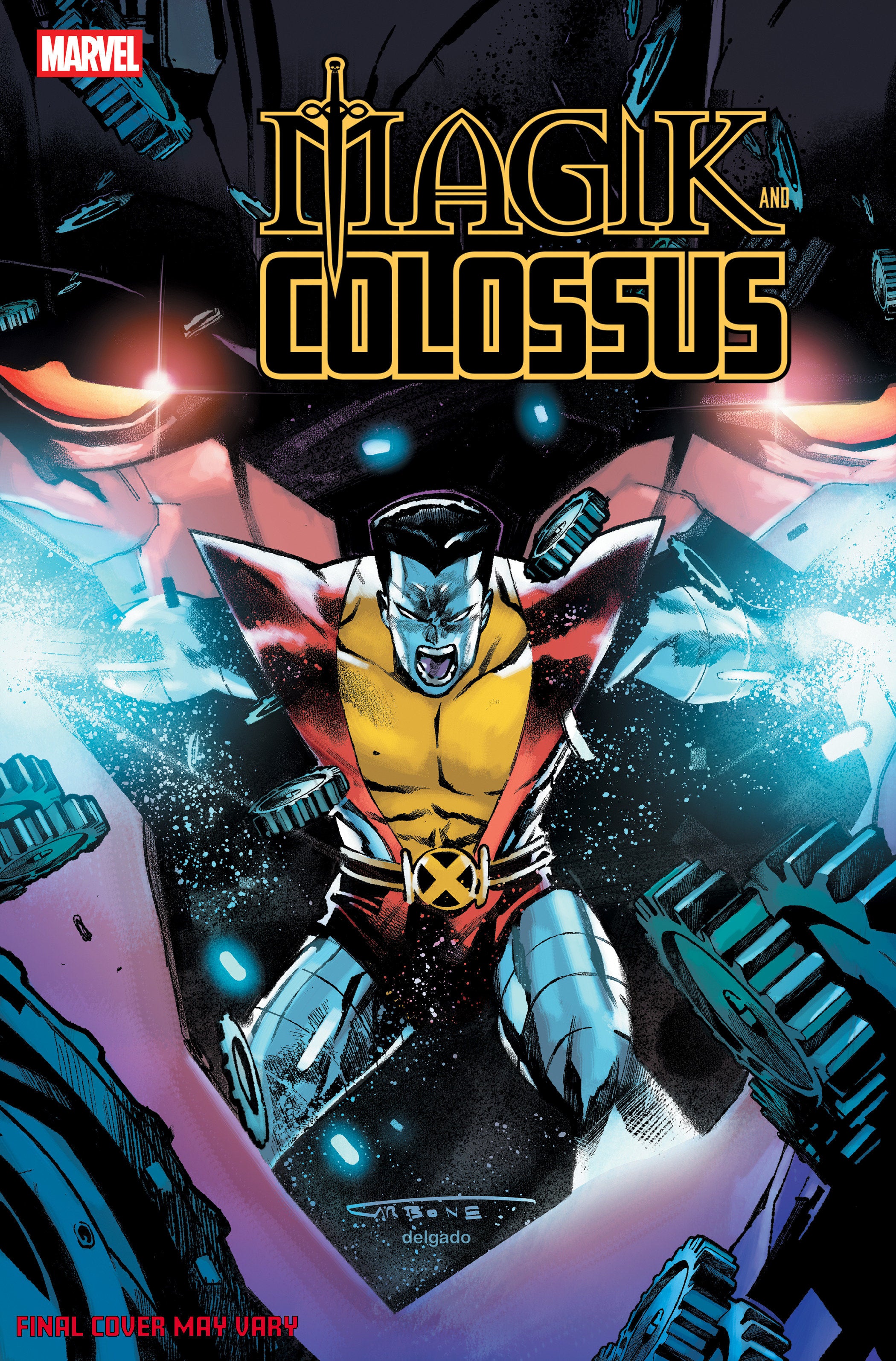 Magik & Colossus #2 Domenico Carbone Variant | L.A. Mood Comics and Games